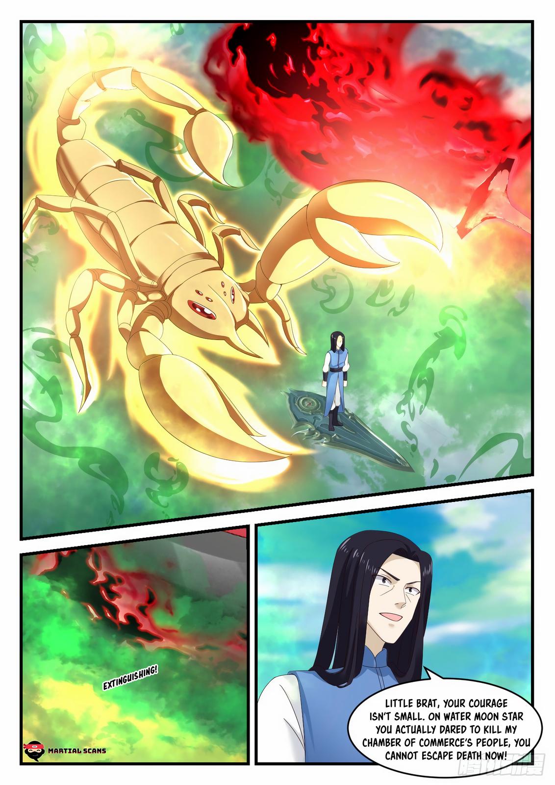 Martial Peak Chapter 907