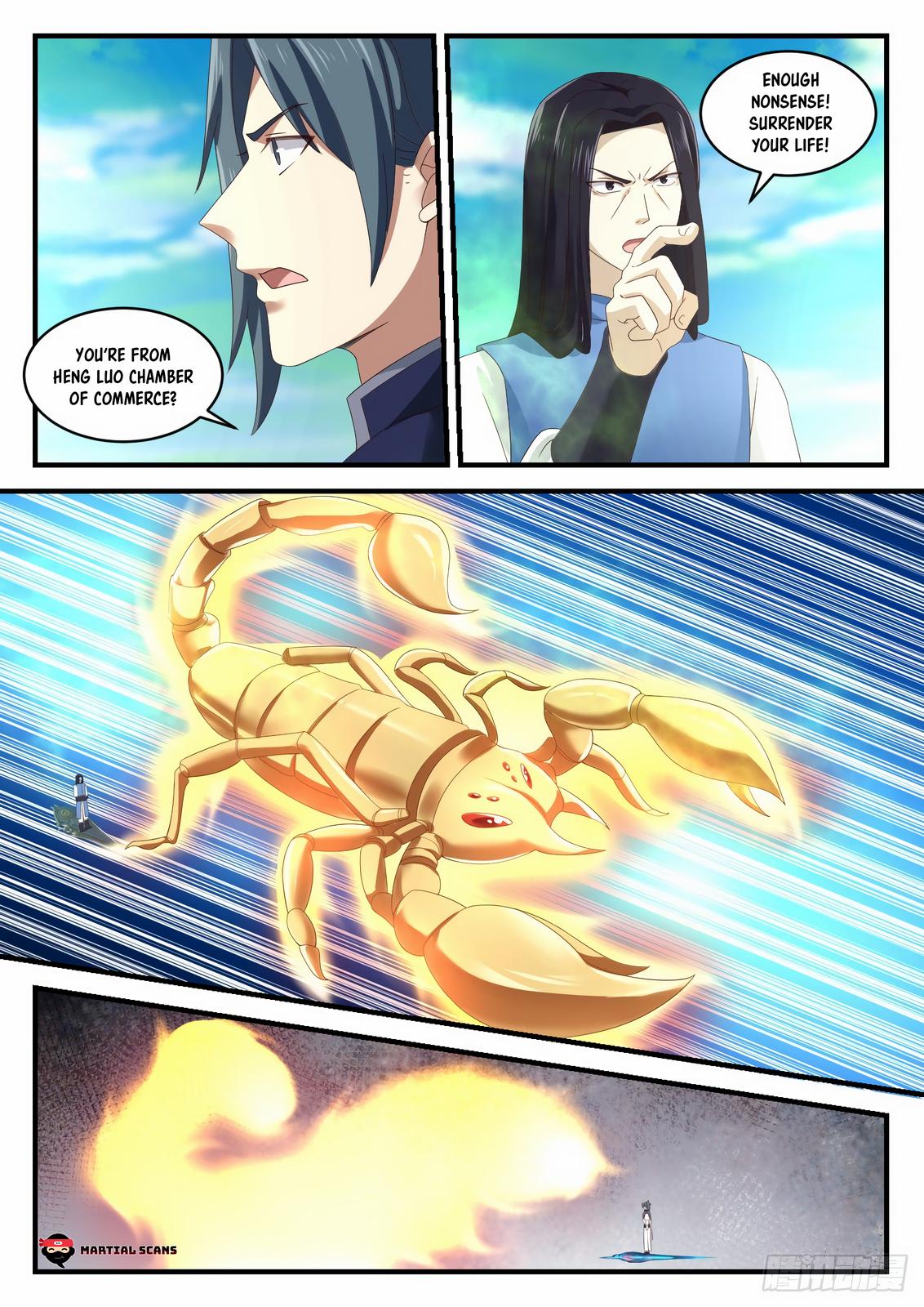 Martial Peak Chapter 907