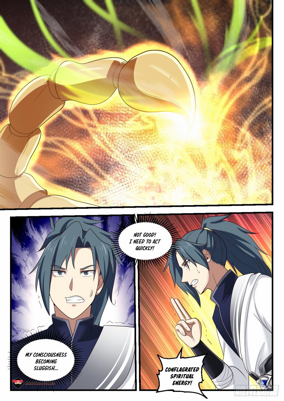 Martial Peak Chapter 907