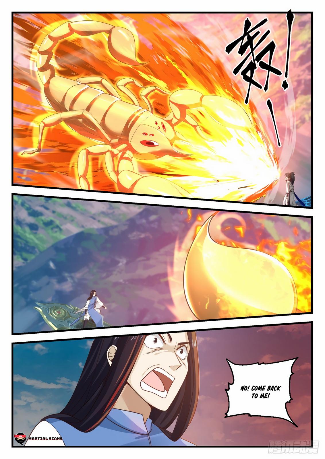 Martial Peak Chapter 907