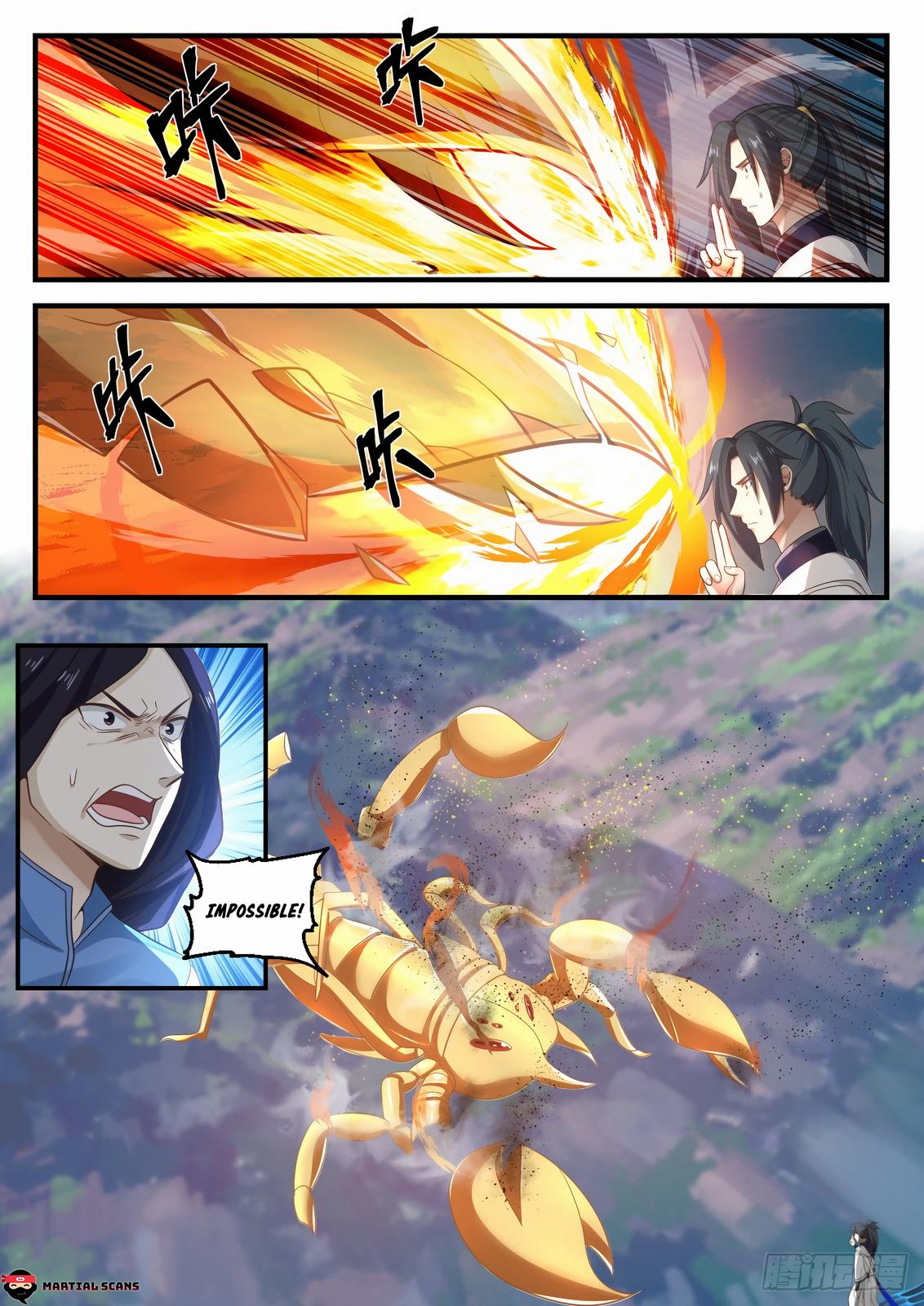 Martial Peak Chapter 907