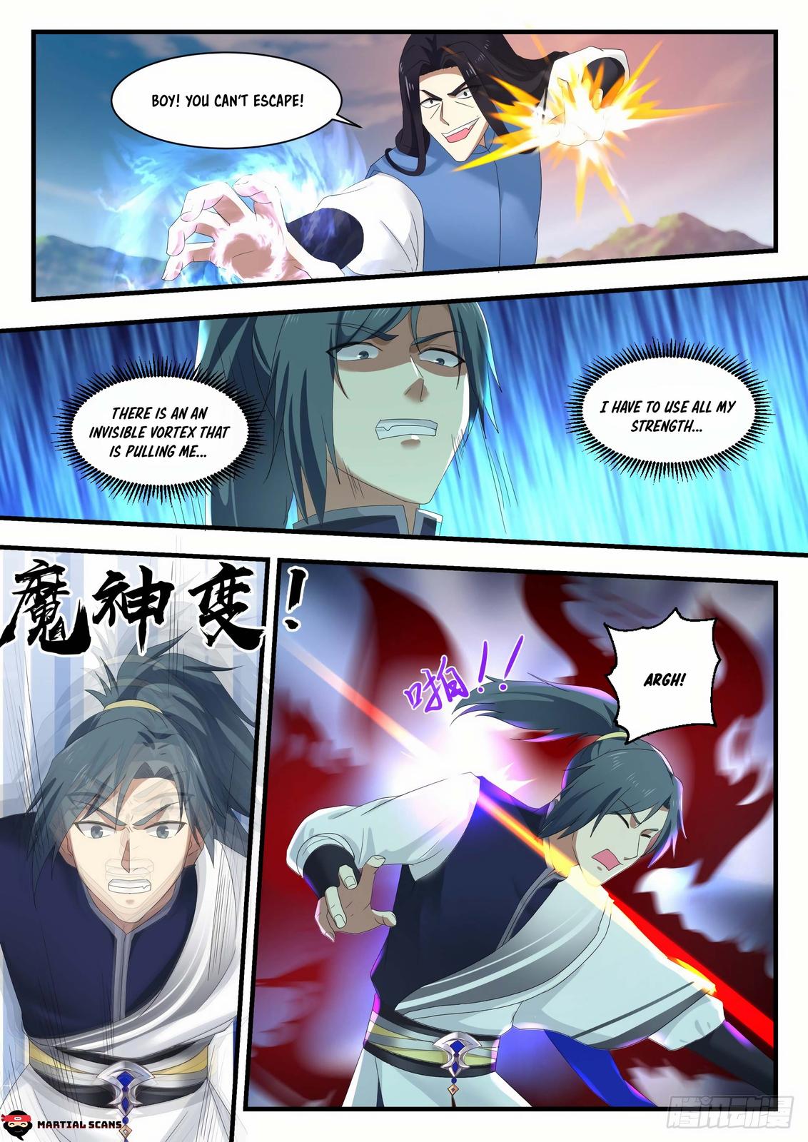 Martial Peak Ch.910 p.4