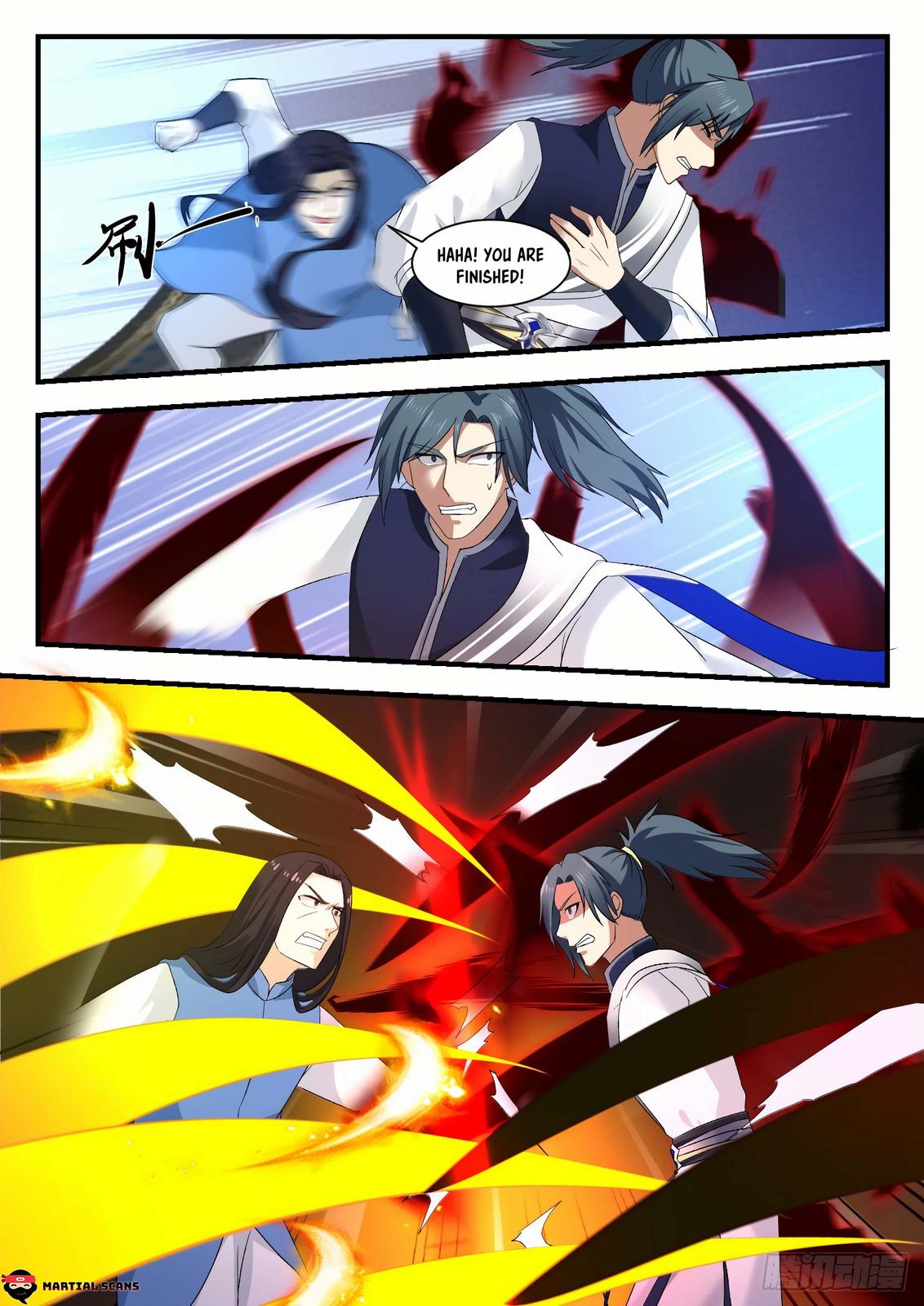 Martial Peak Ch.910 p.5
