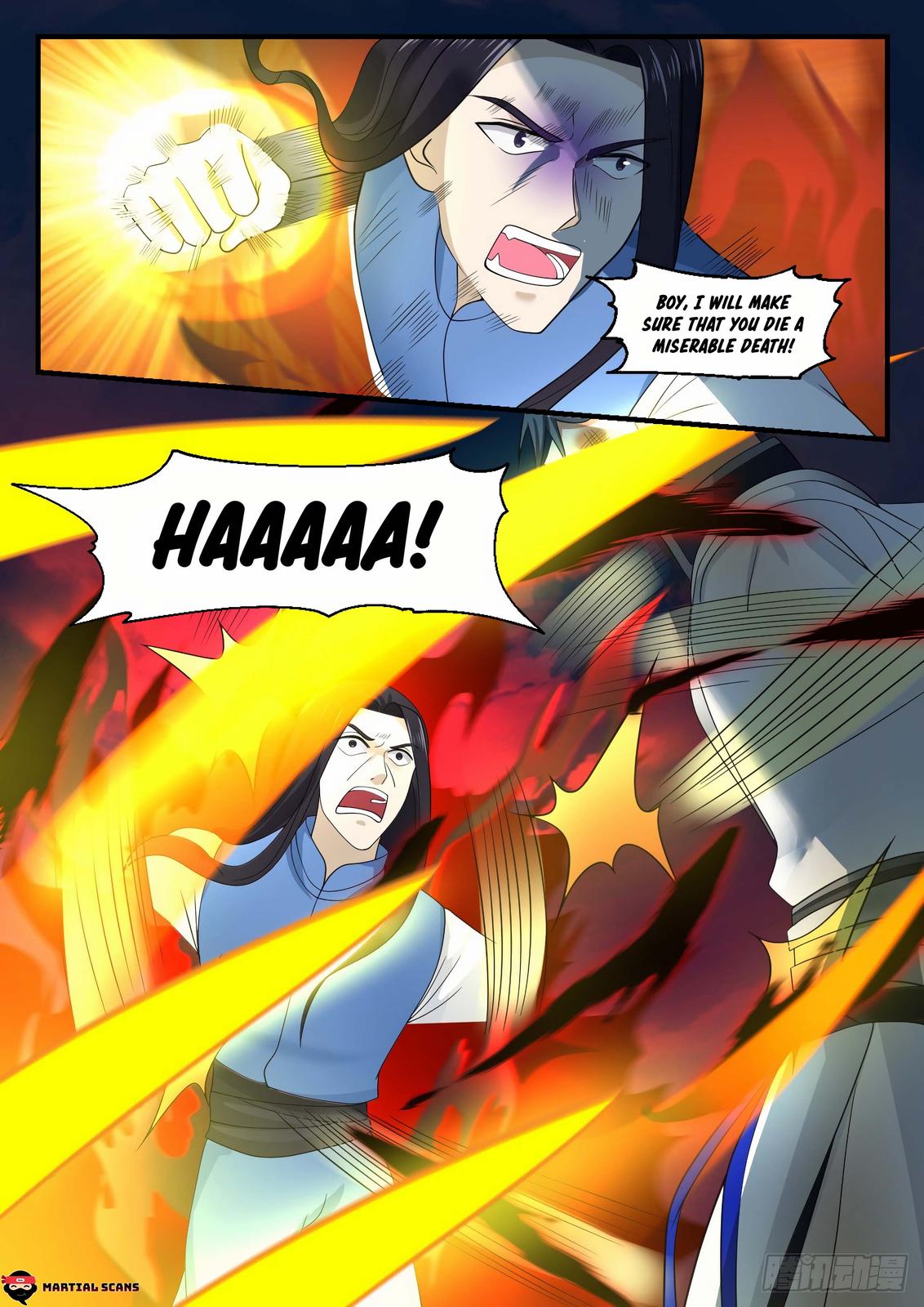 Martial Peak Ch.910 p.8