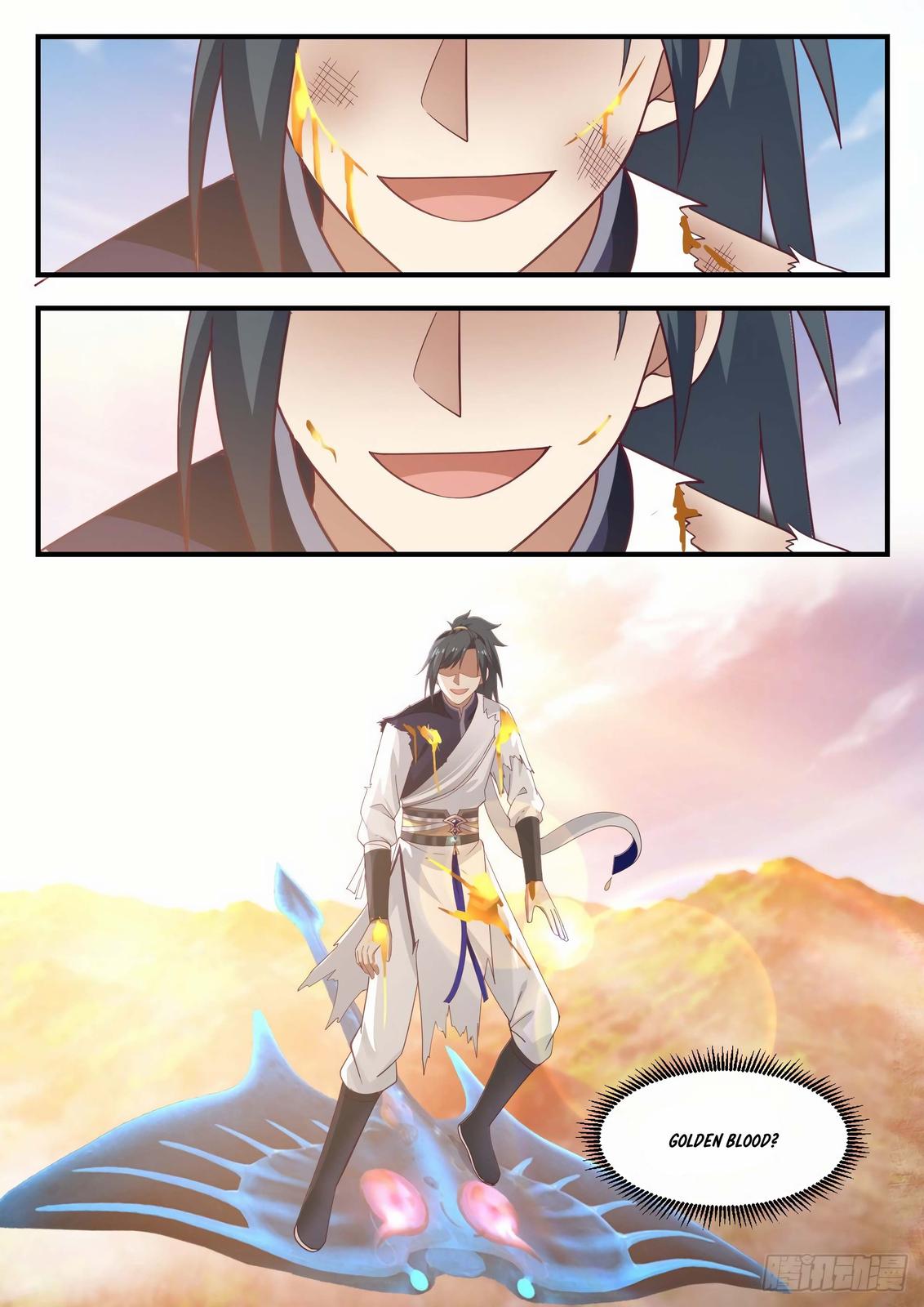 Martial Peak Ch.910 p.13