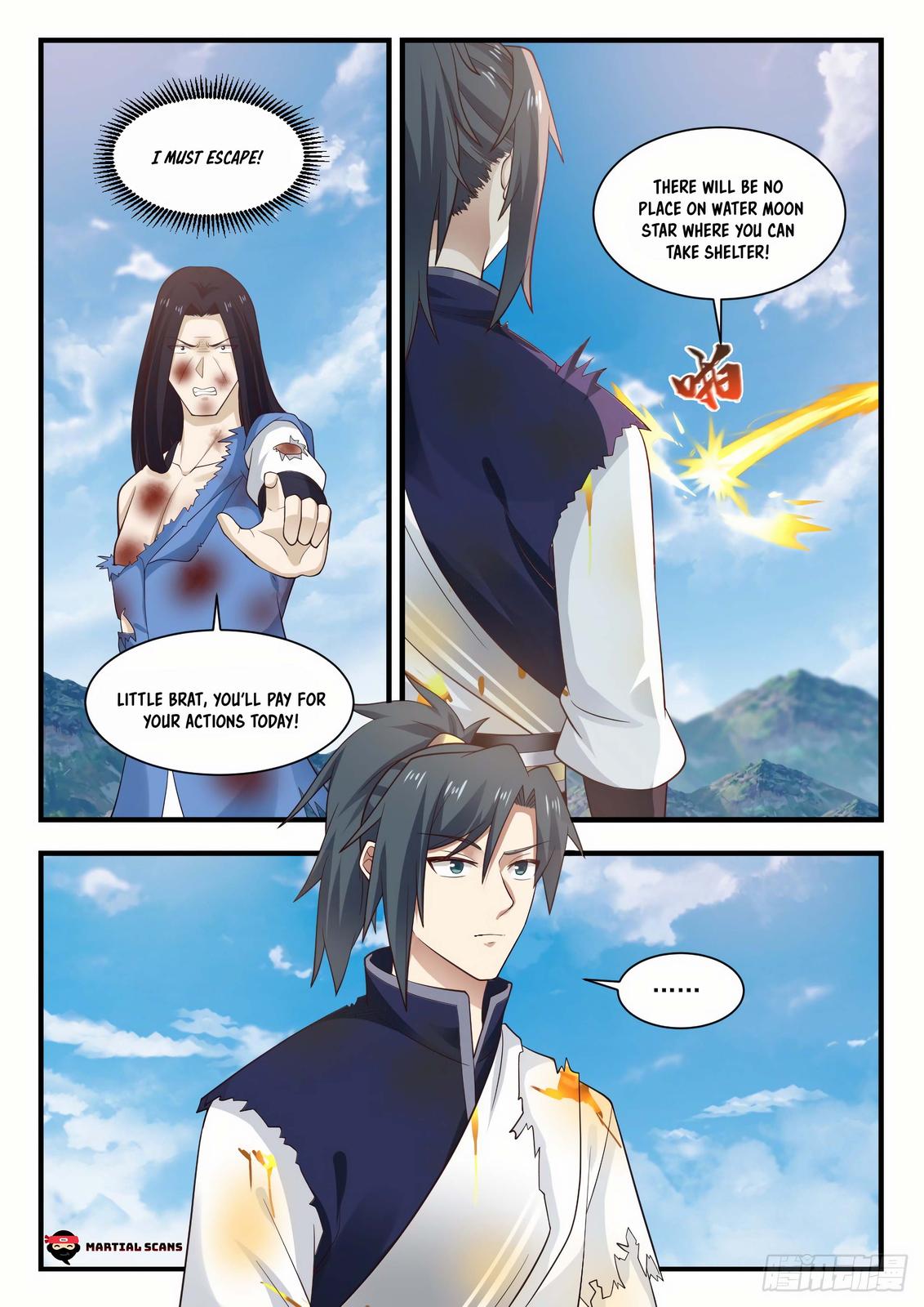 Martial Peak Chapter 909