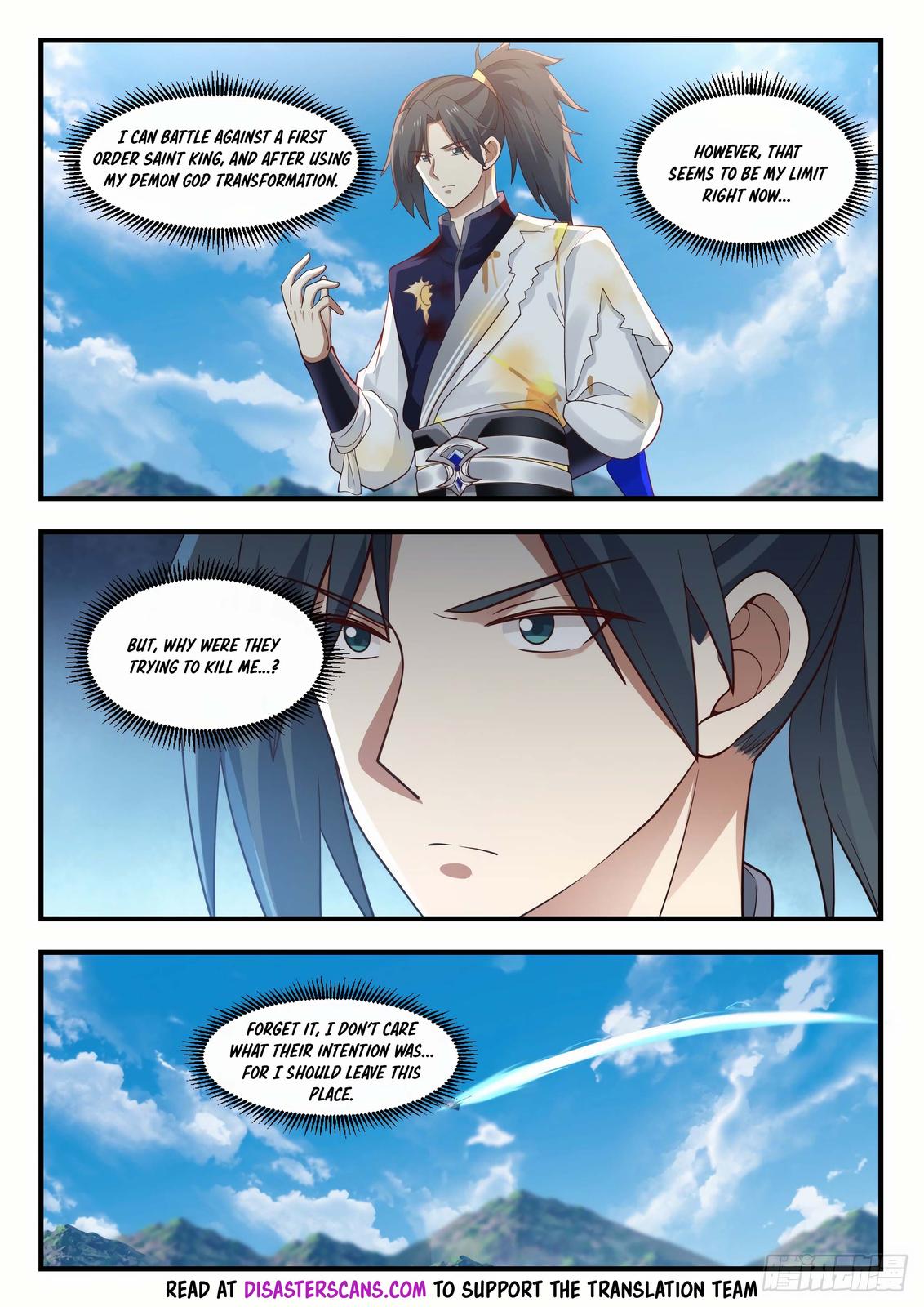 Martial Peak Chapter 909