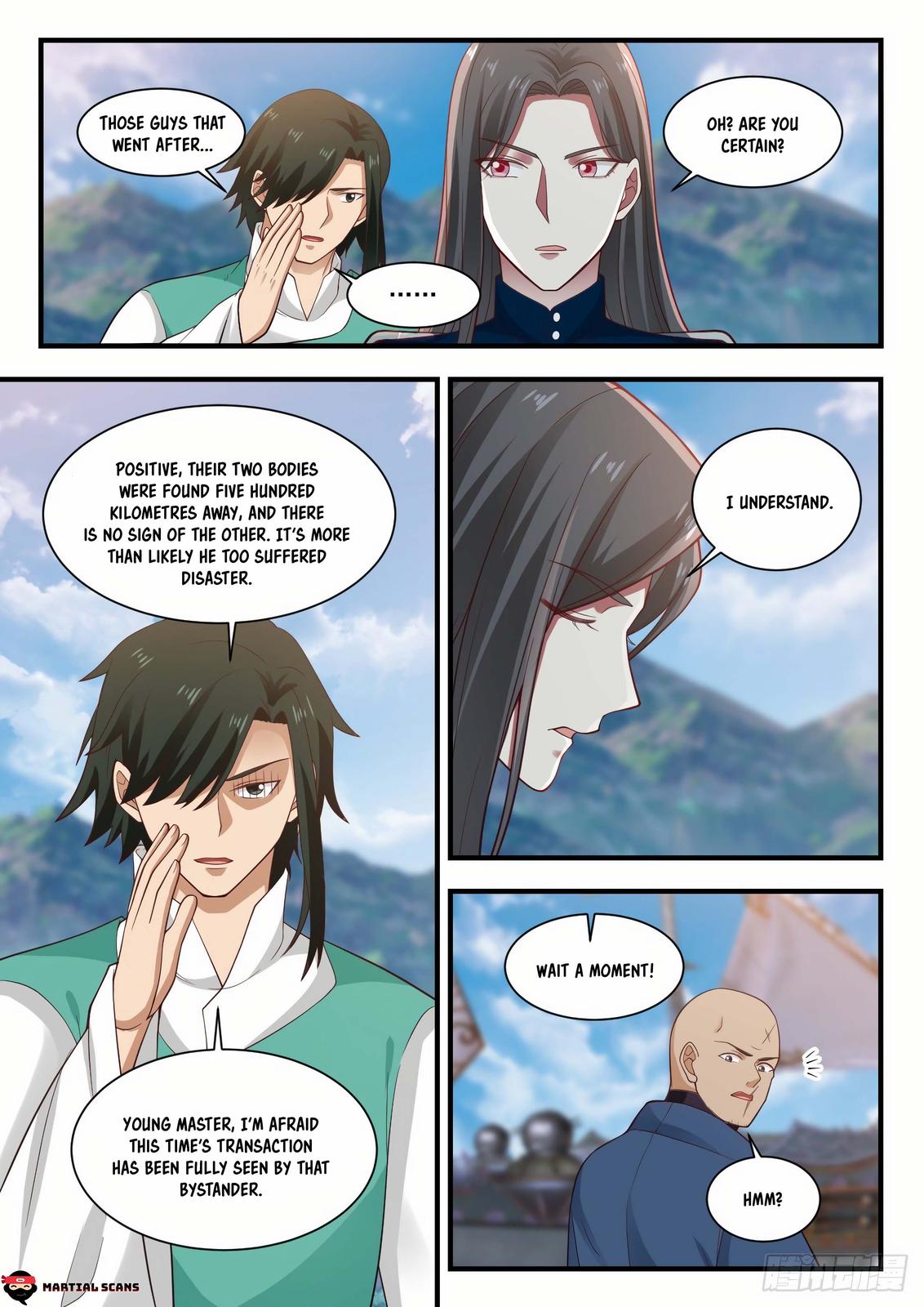 Martial Peak Chapter 909