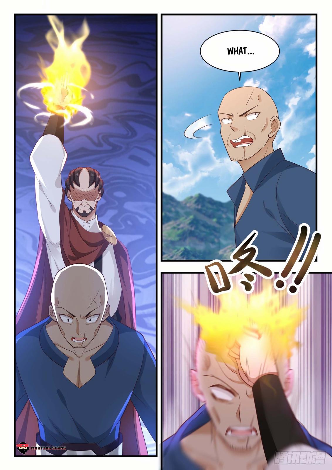 Martial Peak Chapter 909