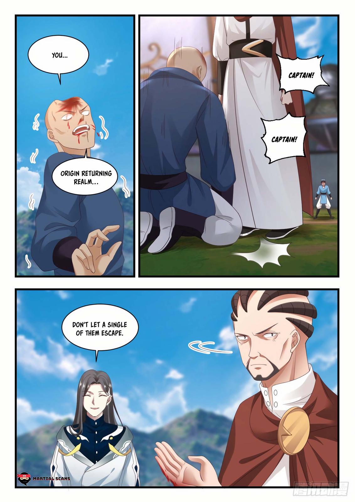 Martial Peak Chapter 909