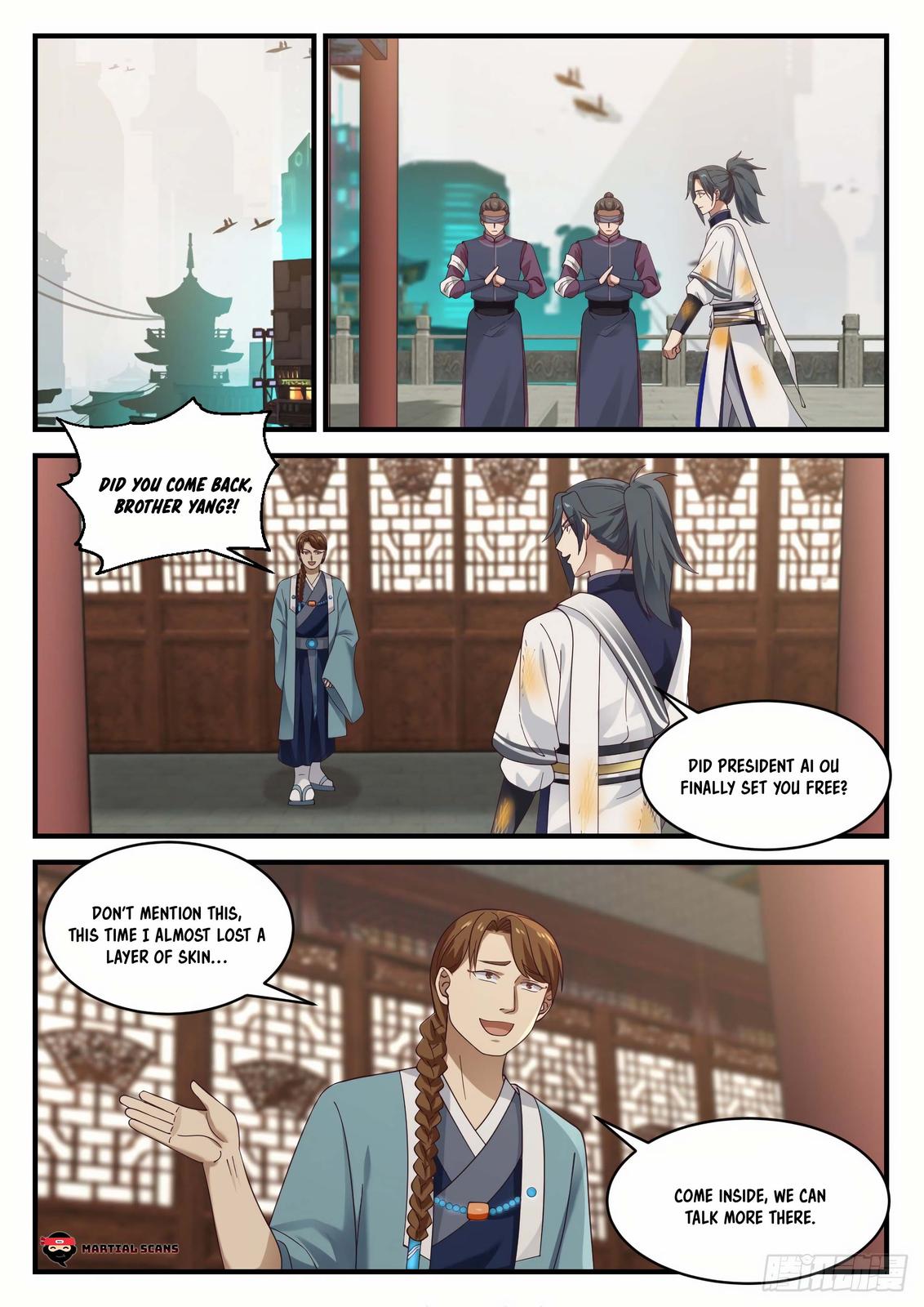 Martial Peak Chapter 911