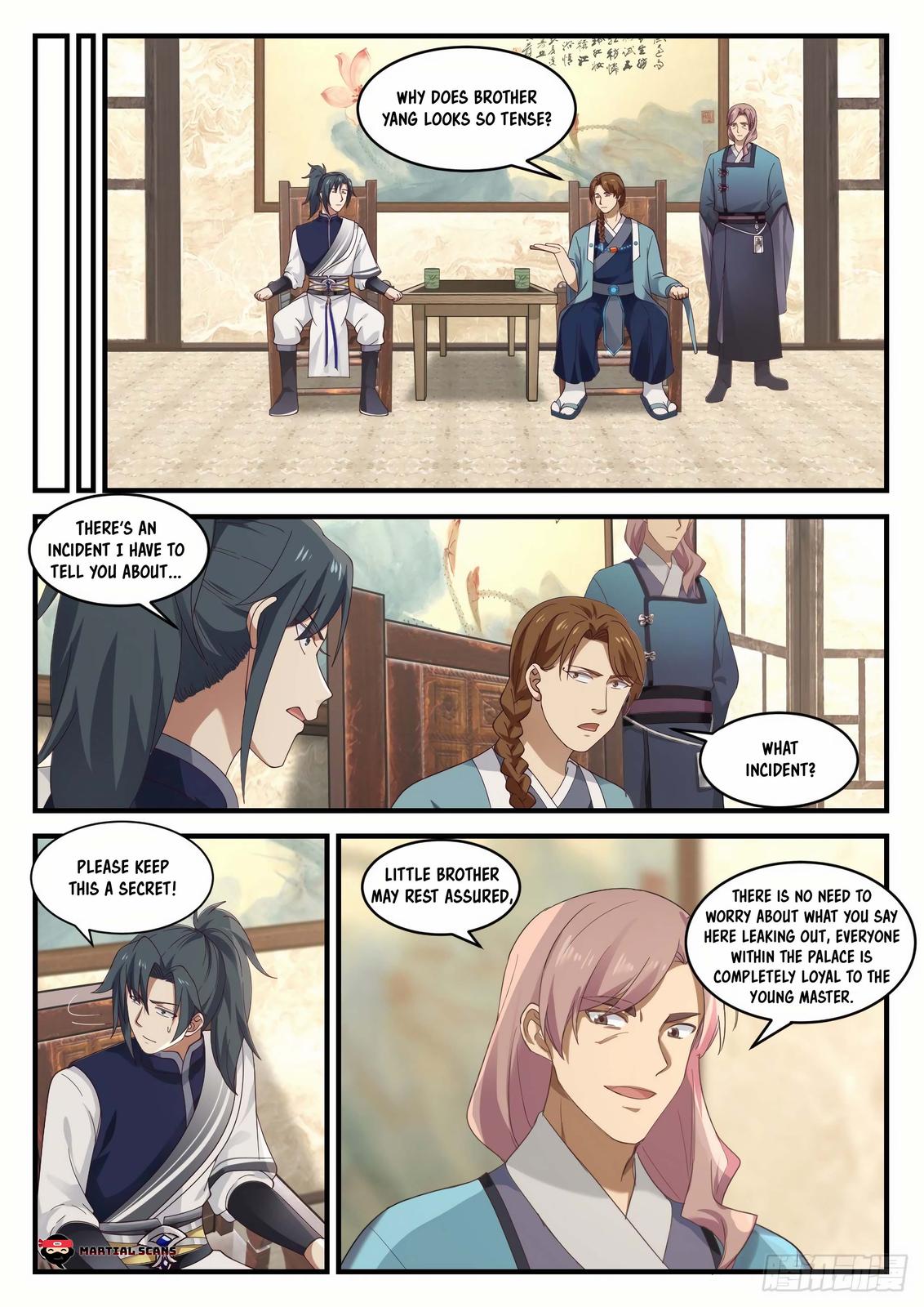 Martial Peak Chapter 911