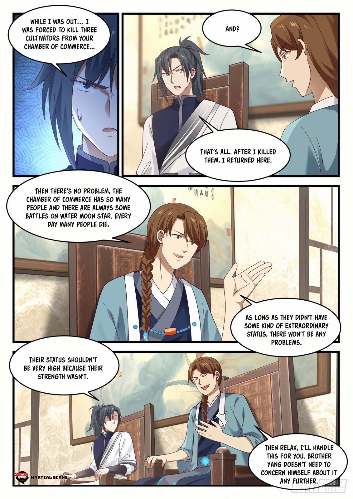 Martial Peak Chapter 911