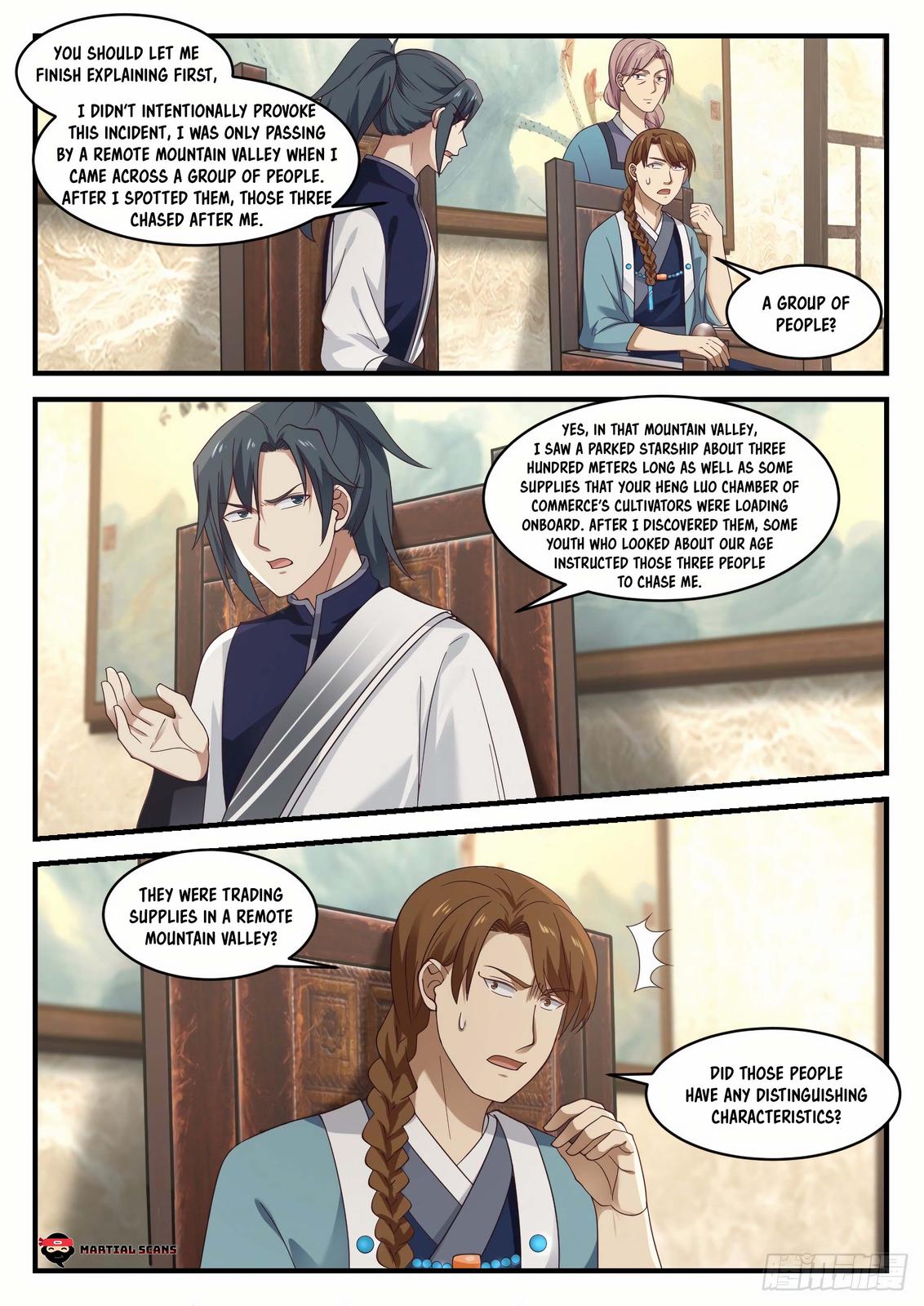 Martial Peak Chapter 911