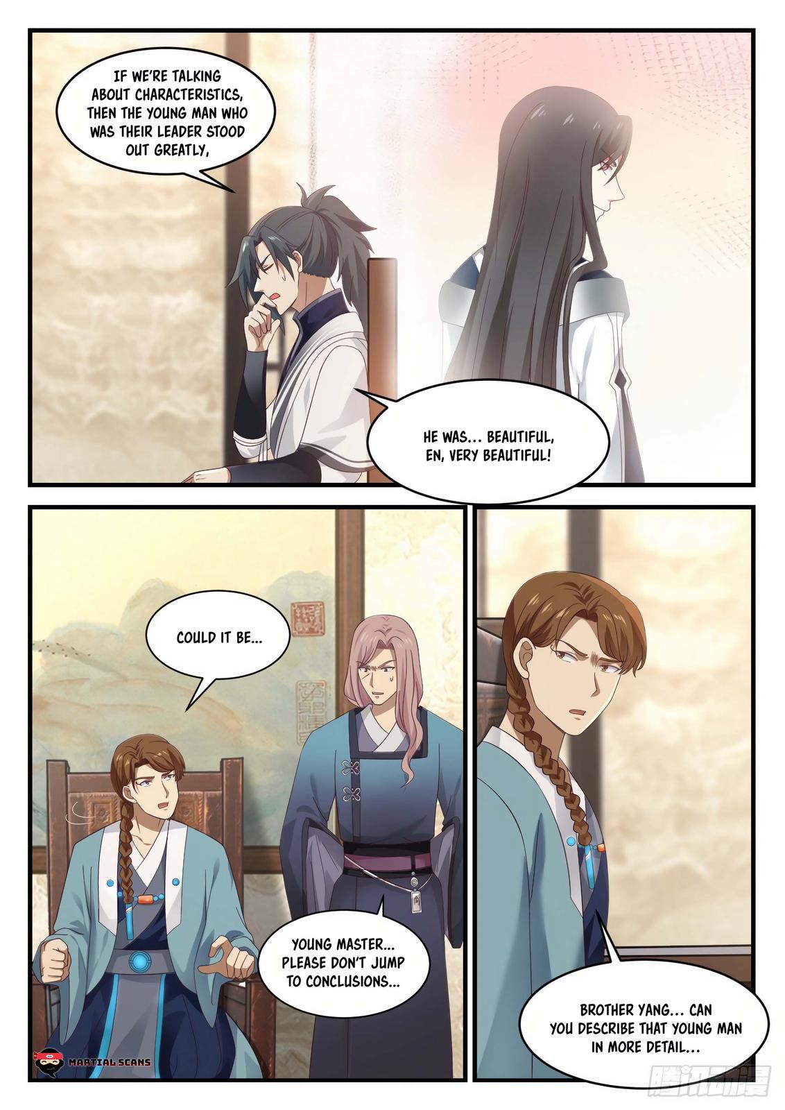 Martial Peak Chapter 911