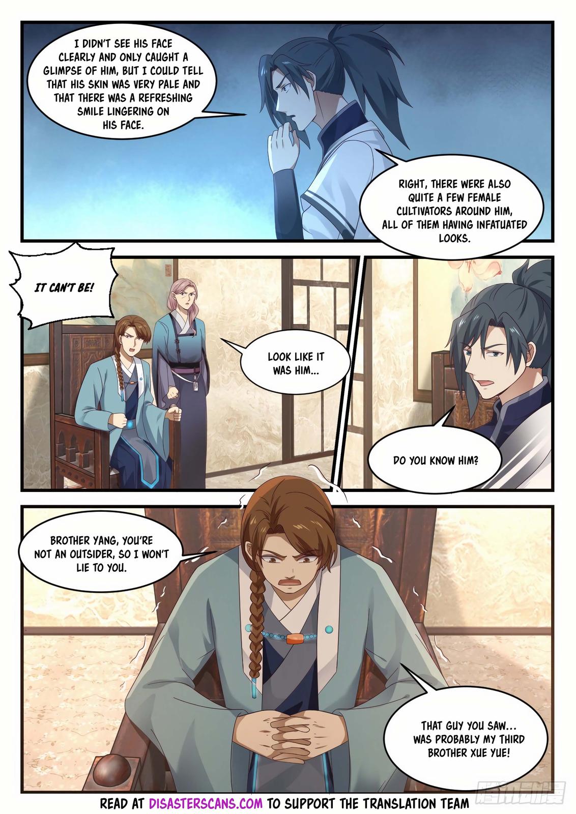 Martial Peak Chapter 911