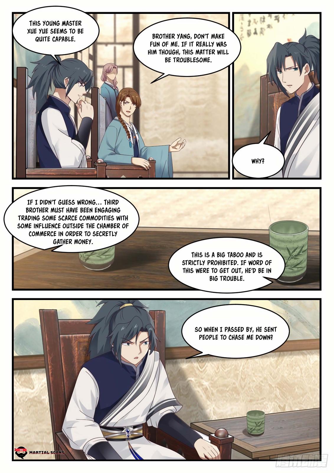 Martial Peak Chapter 911