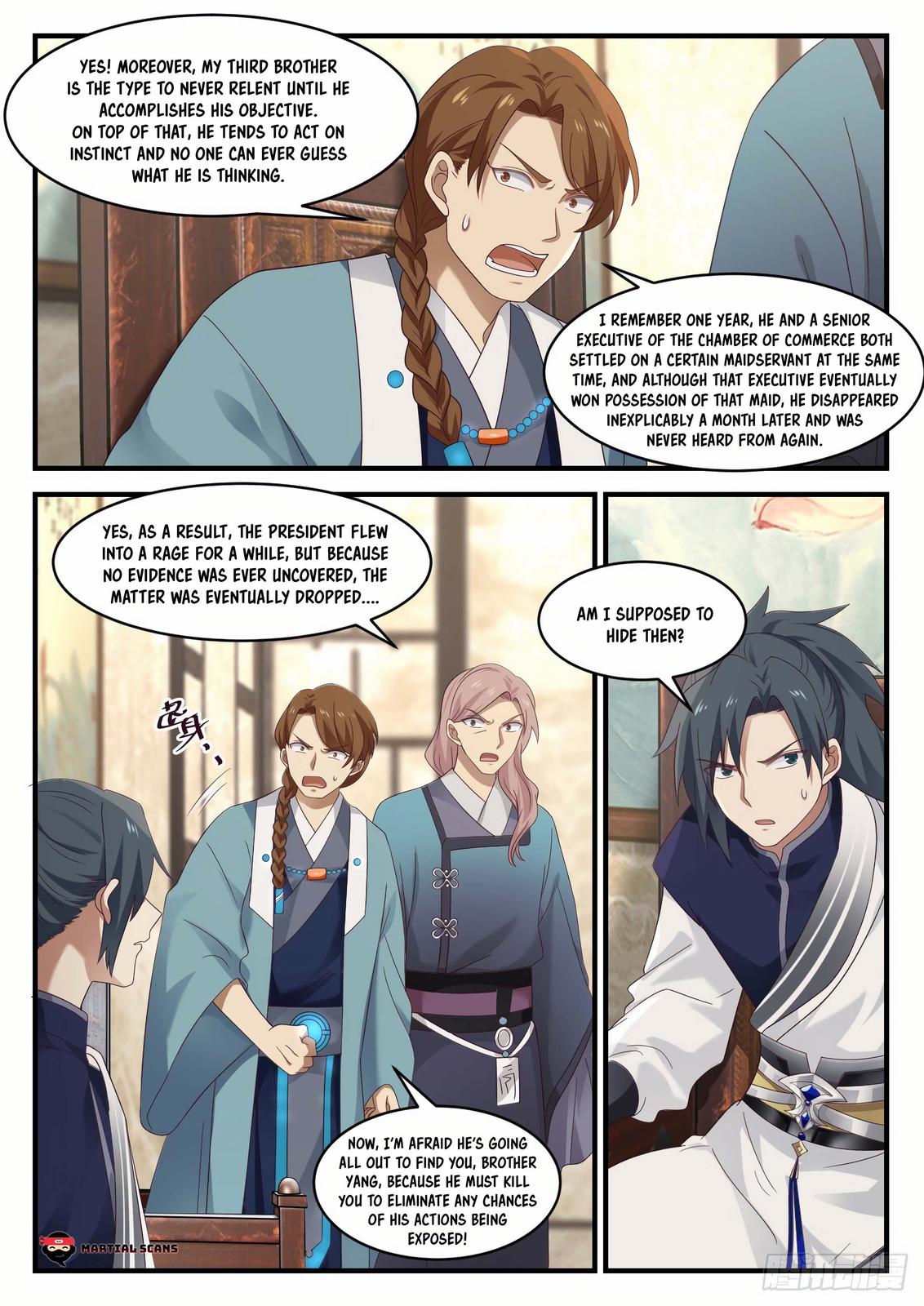 Martial Peak Chapter 911