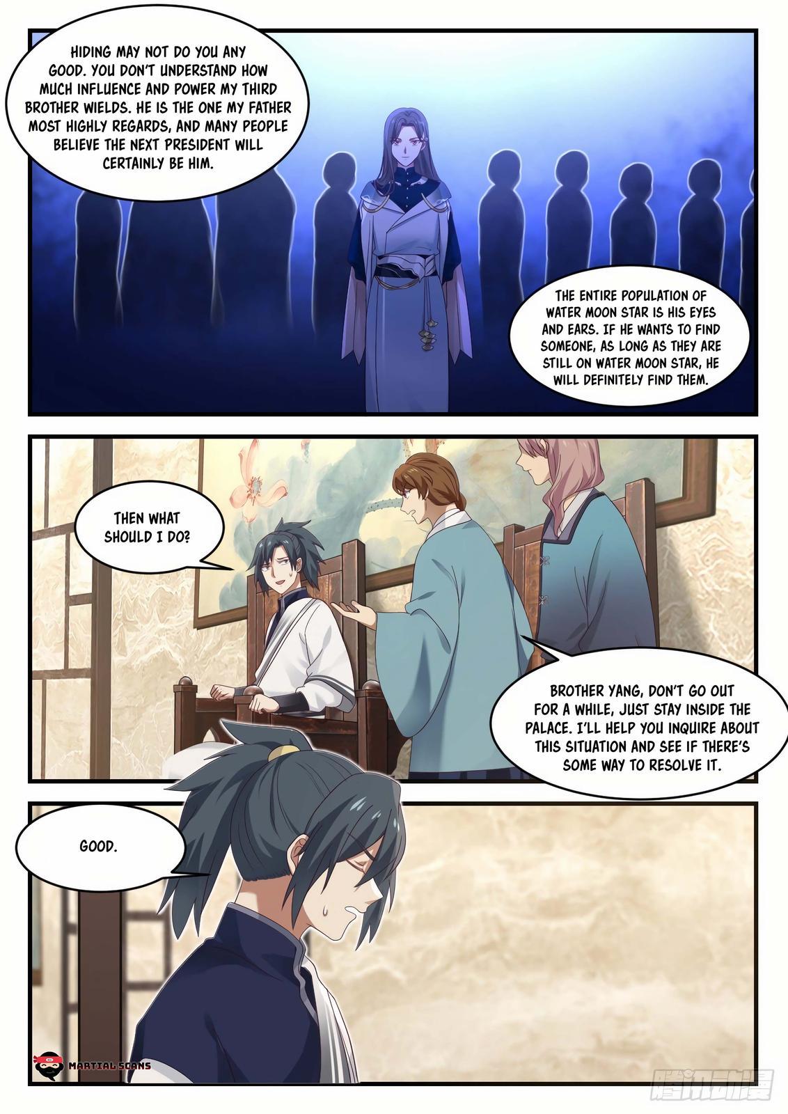 Martial Peak Chapter 911