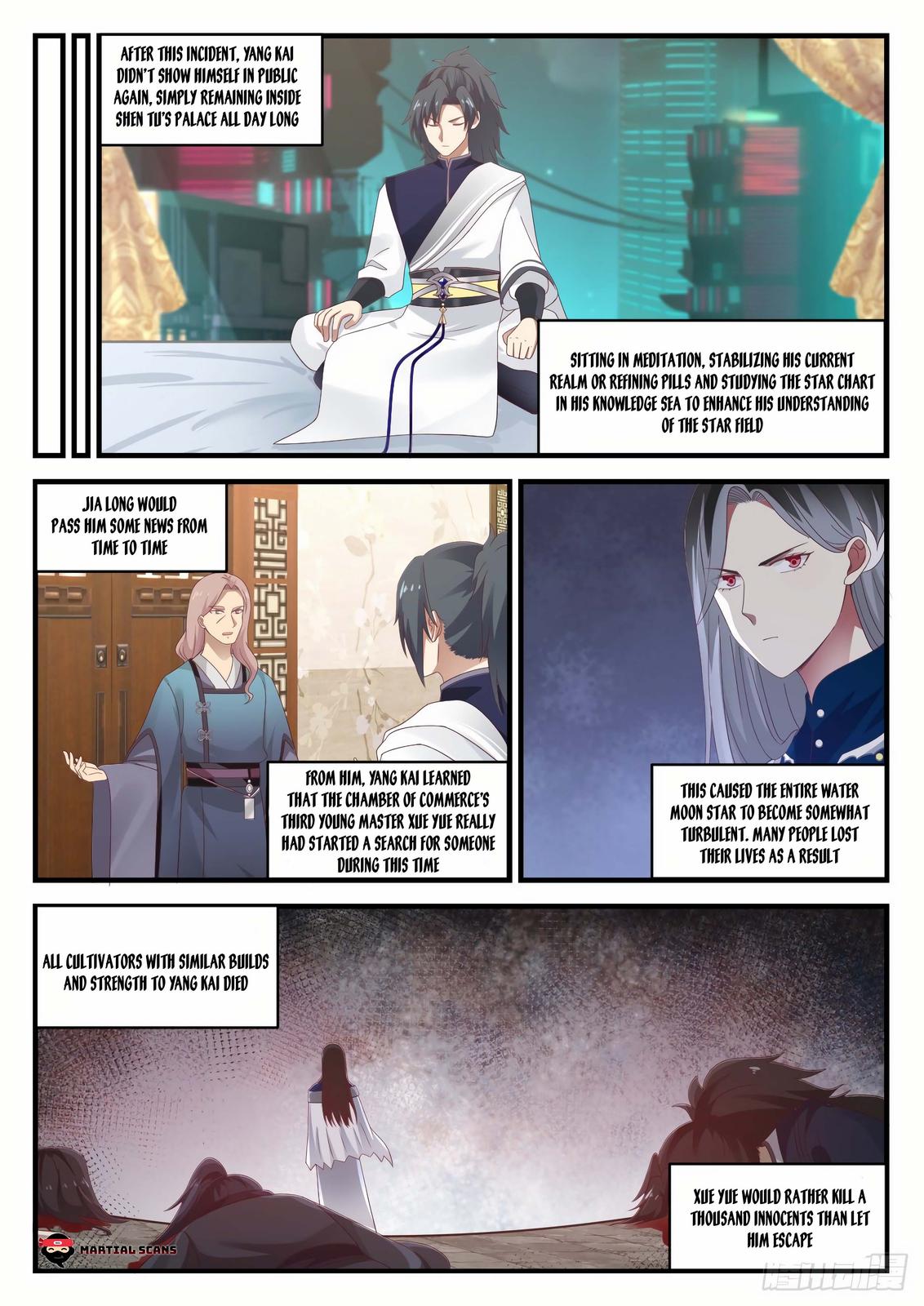 Martial Peak Chapter 911