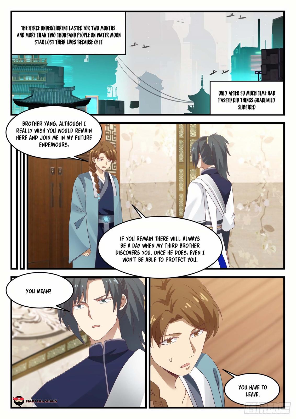 Martial Peak Chapter 911