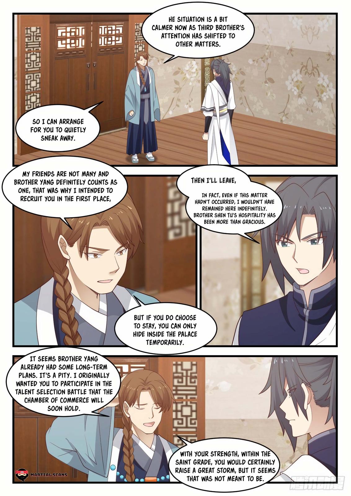 Martial Peak Ch.913 p.2
