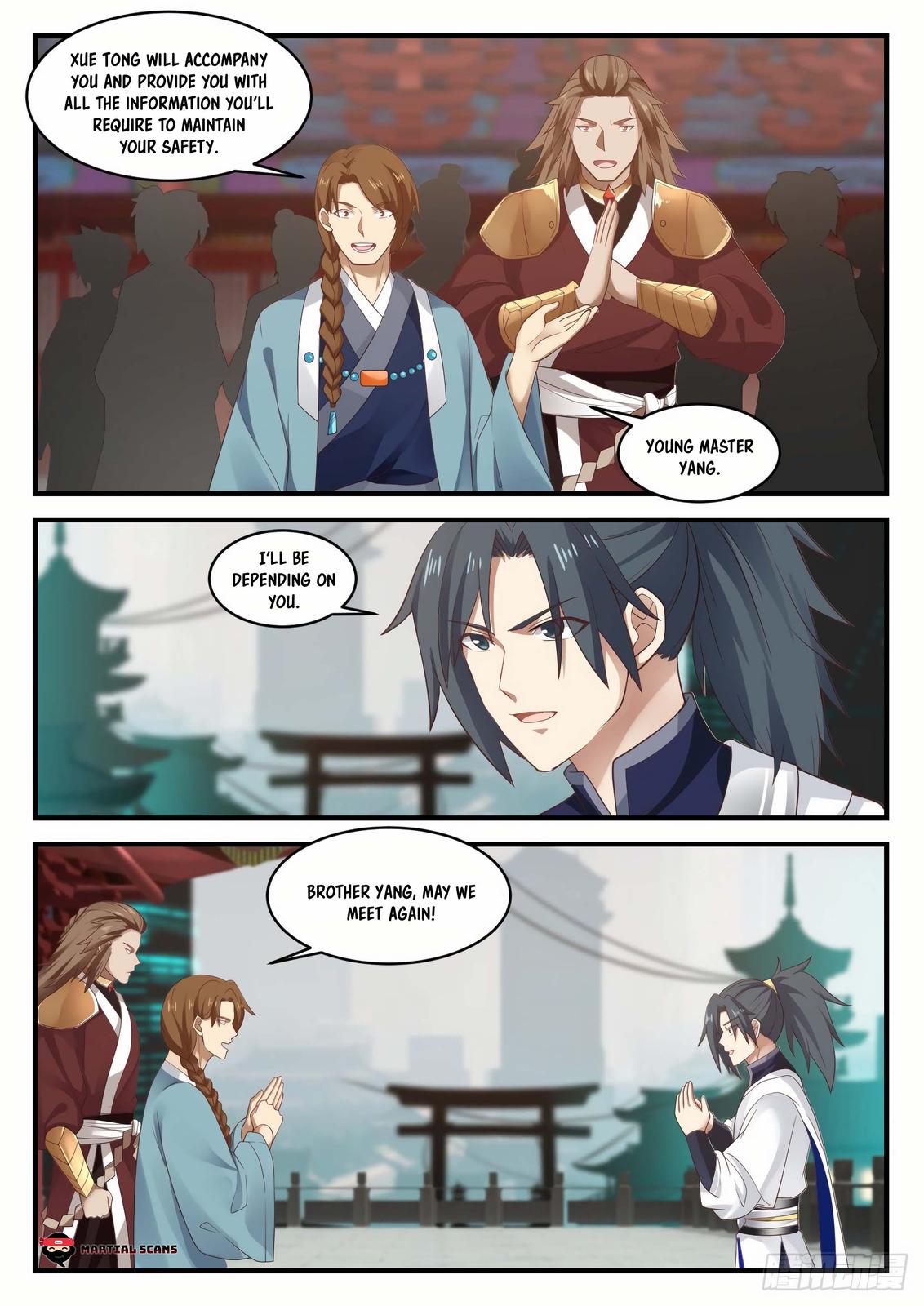 Martial Peak Ch.913 p.4