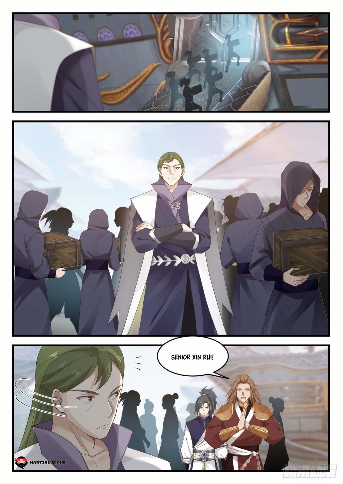 Martial Peak Ch.913 p.8