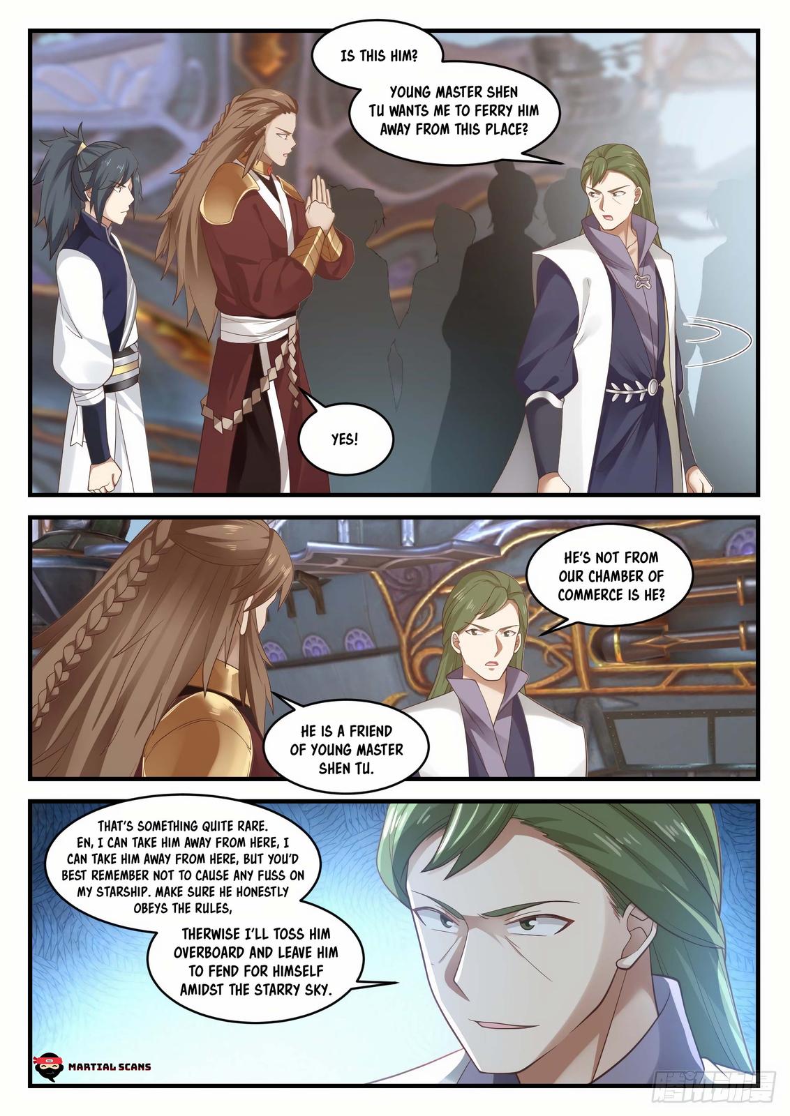 Martial Peak Ch.913 p.9