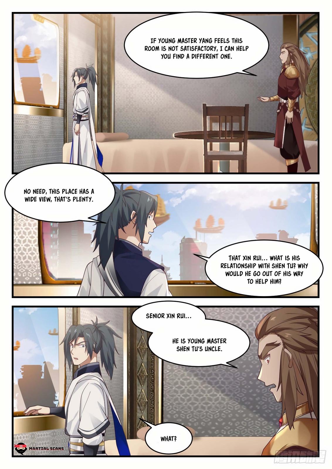 Martial Peak Ch.913 p.11
