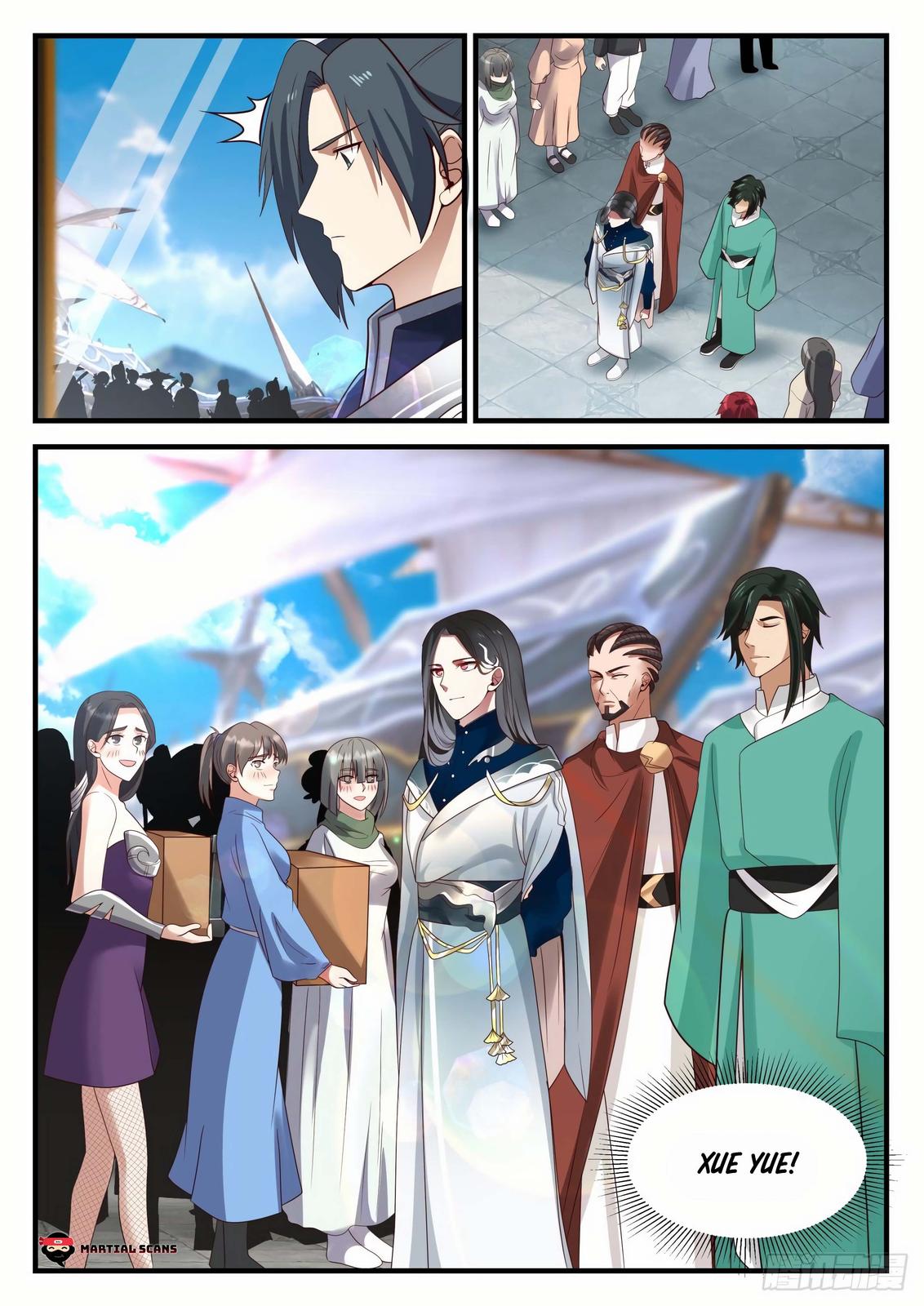 Martial Peak Chapter 912