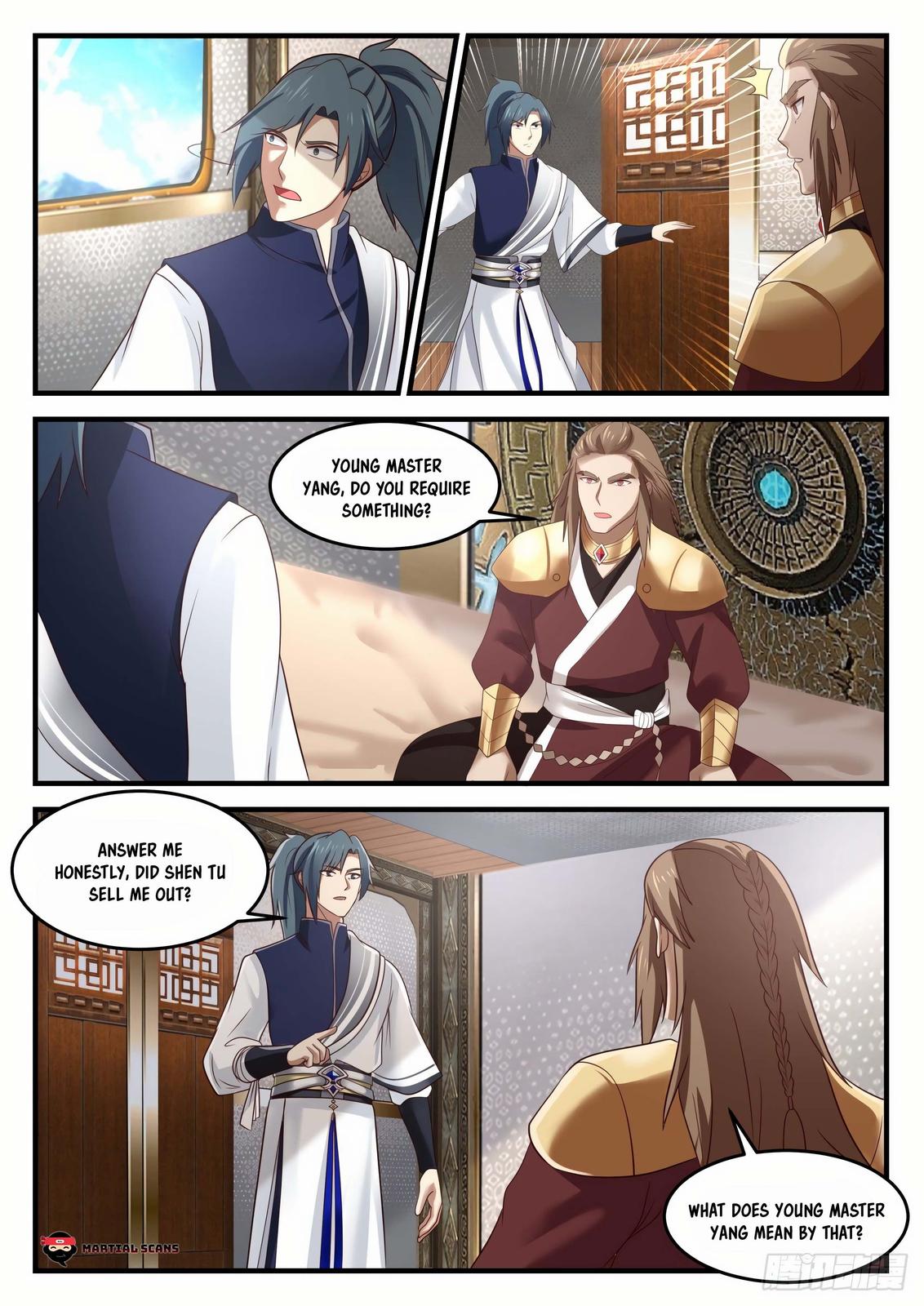 Martial Peak Chapter 912