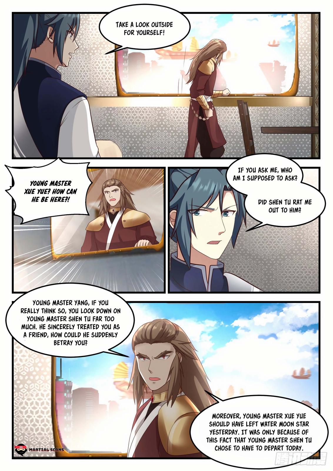 Martial Peak Chapter 912