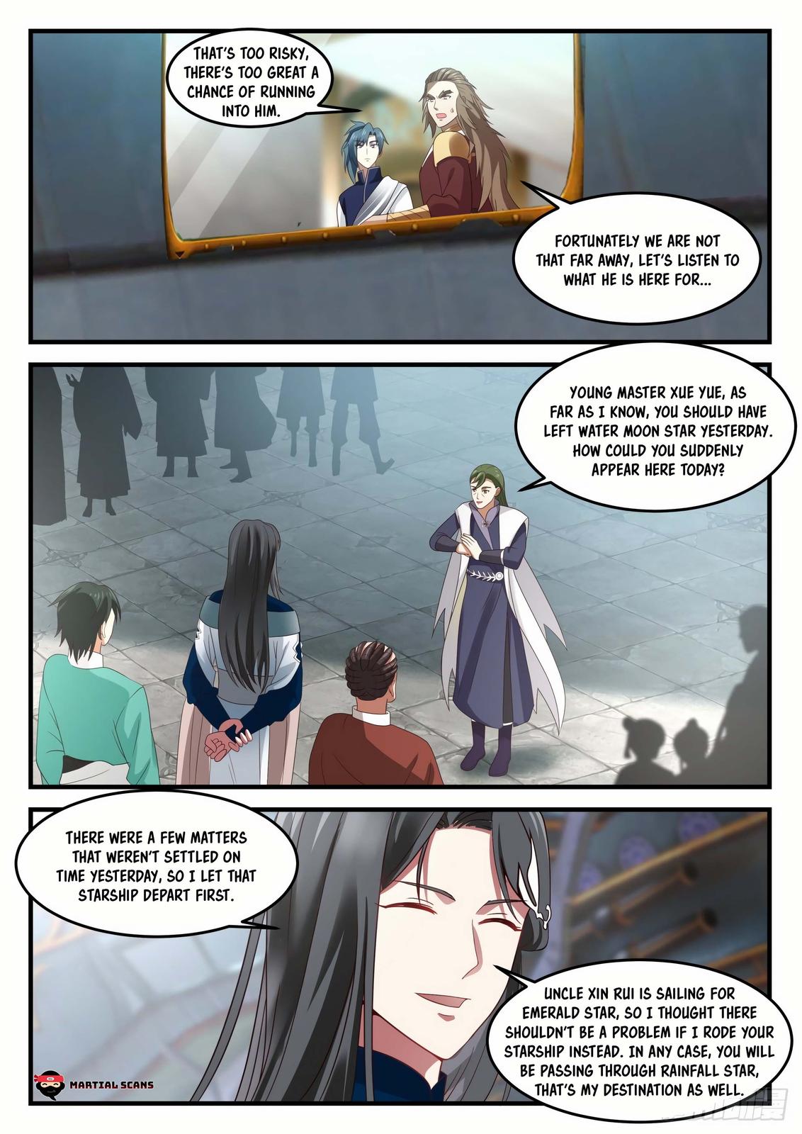 Martial Peak Chapter 912