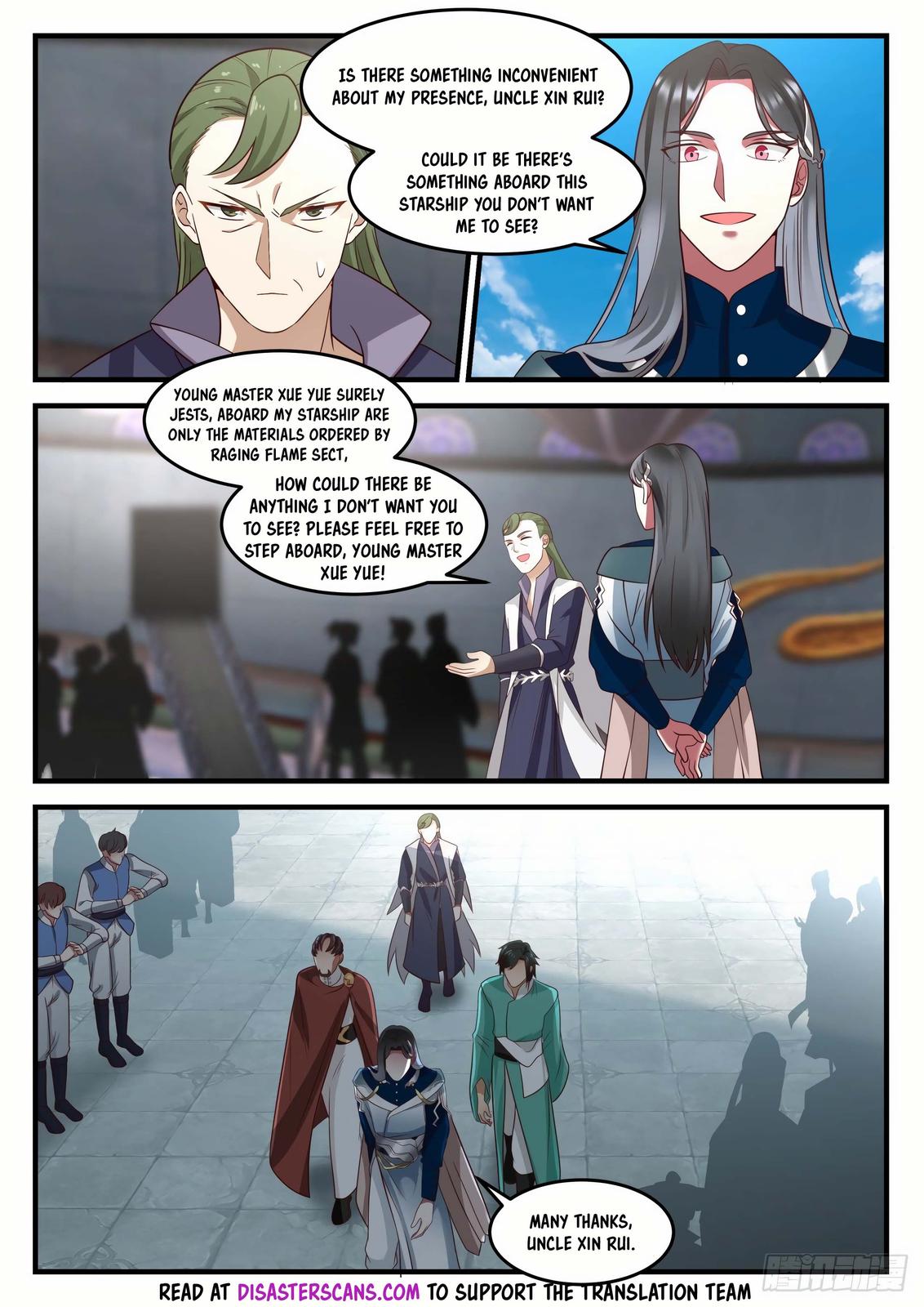 Martial Peak Chapter 912