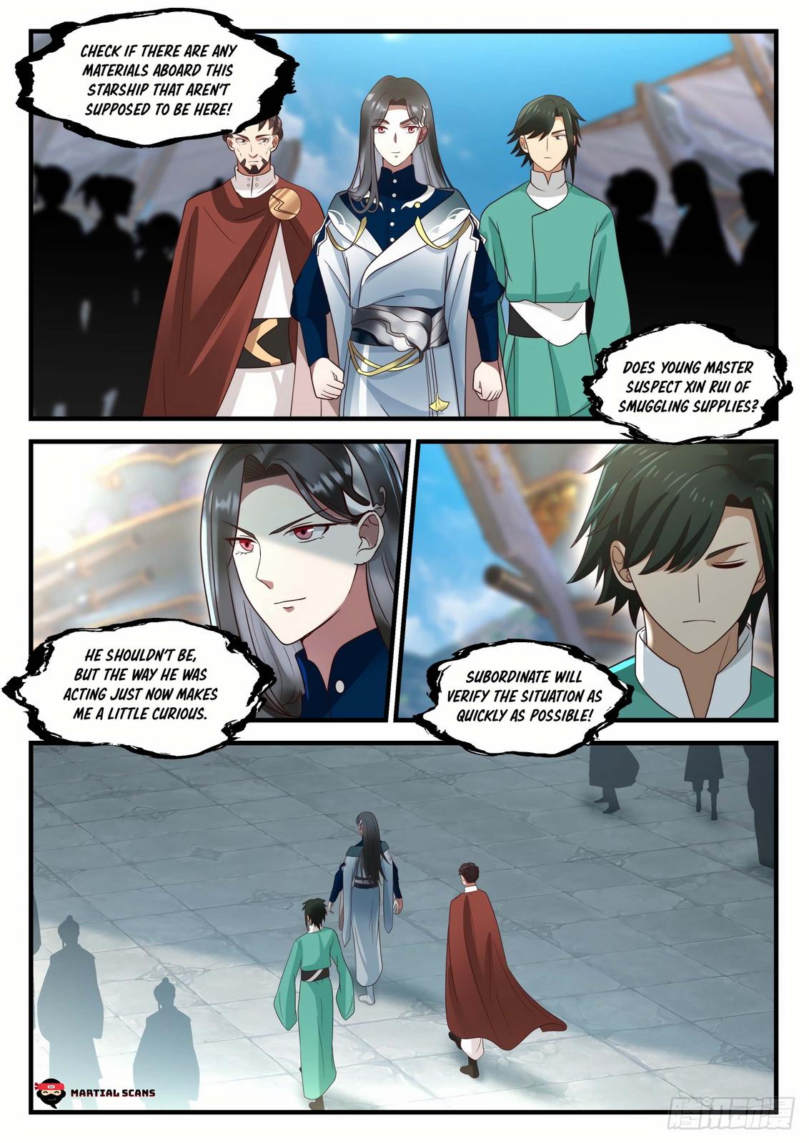 Martial Peak Chapter 912