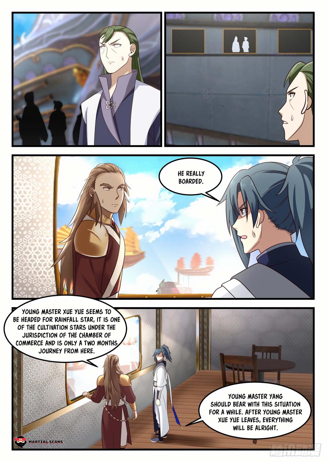 Martial Peak Chapter 912