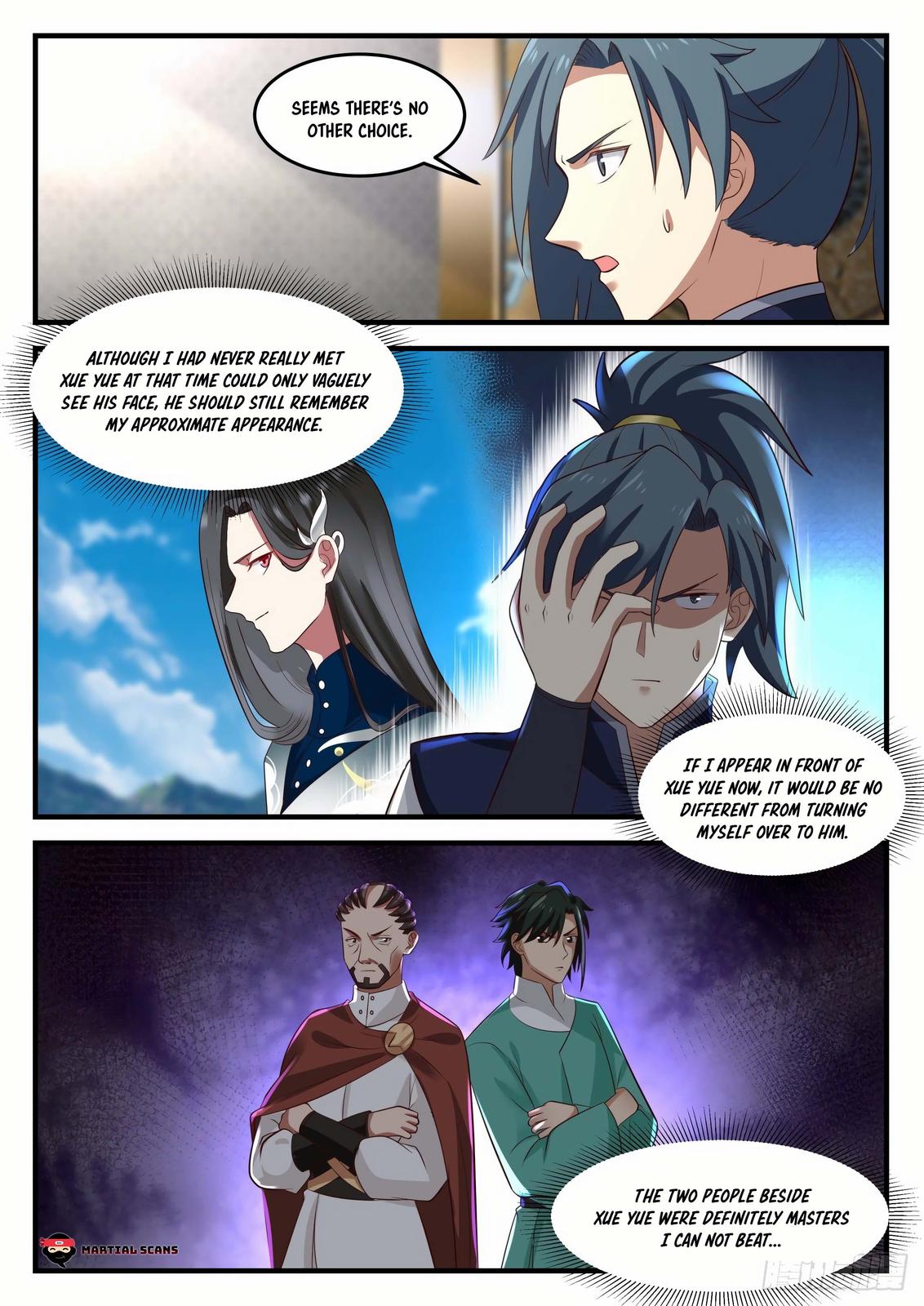 Martial Peak Chapter 912