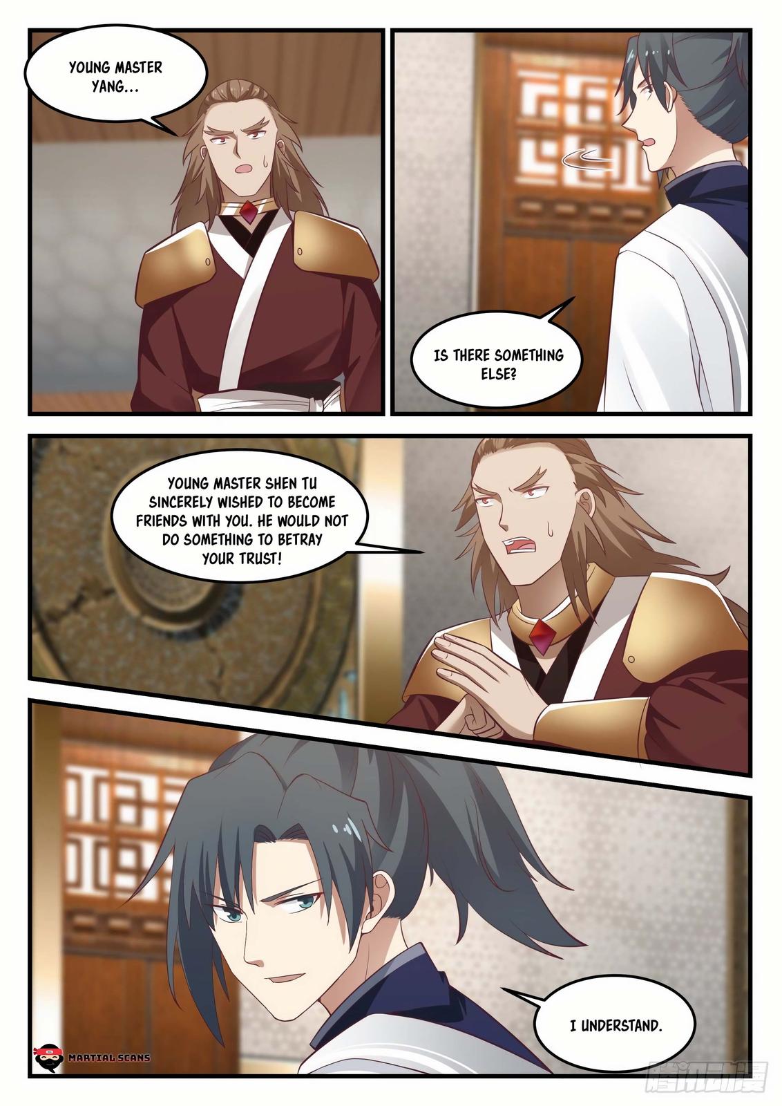 Martial Peak Chapter 912