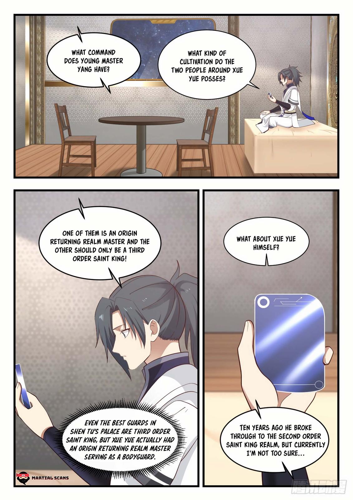 Martial Peak Chapter 914