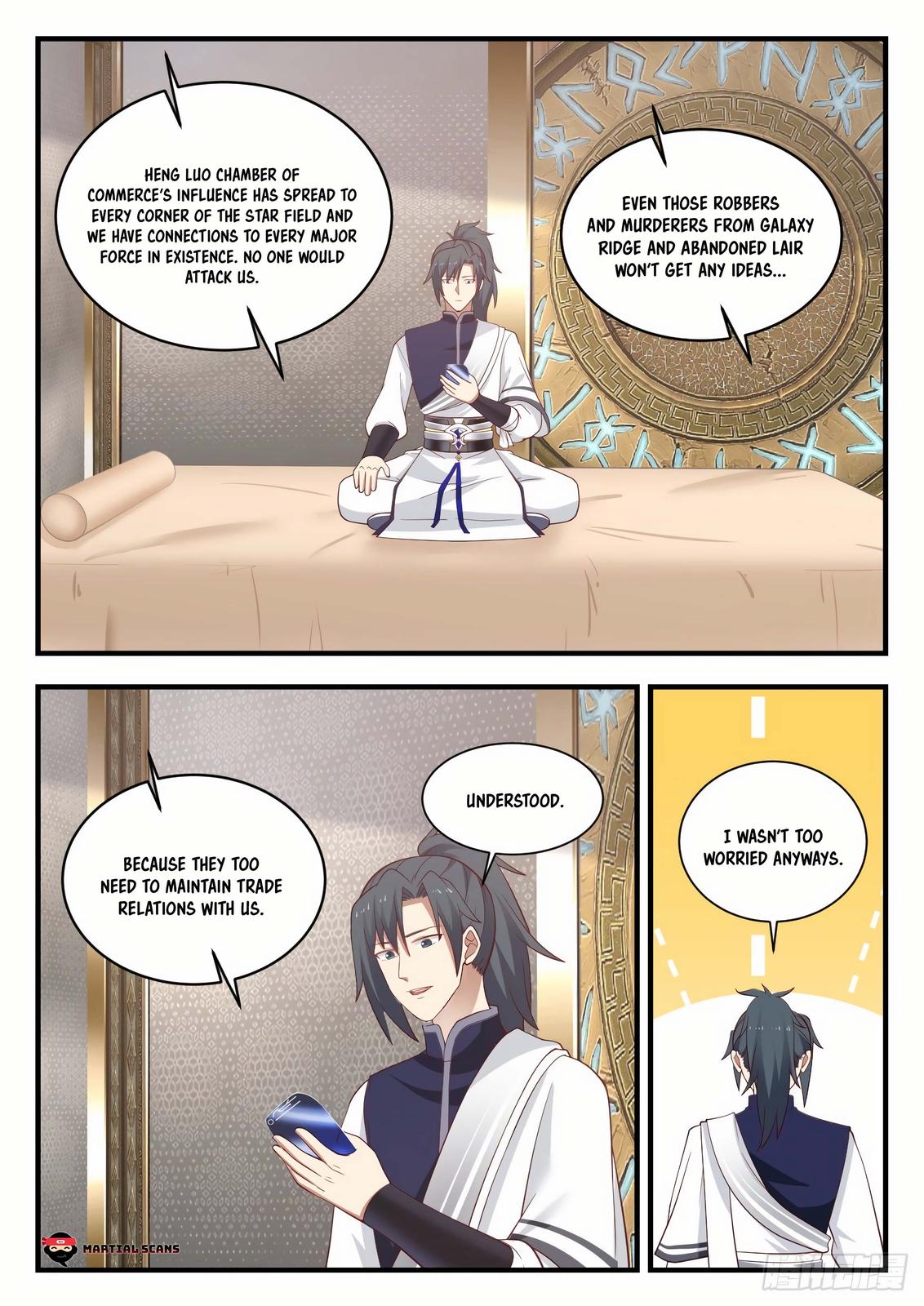 Martial Peak Chapter 914