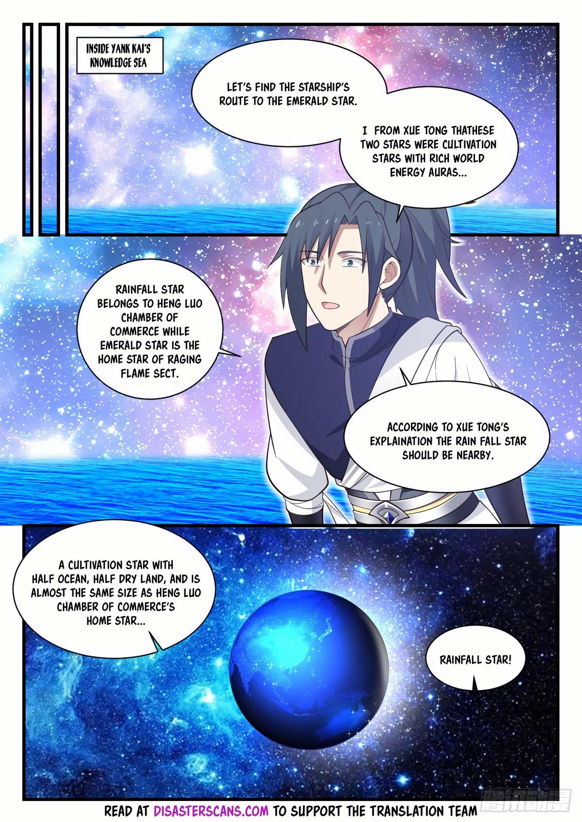 Martial Peak Chapter 914