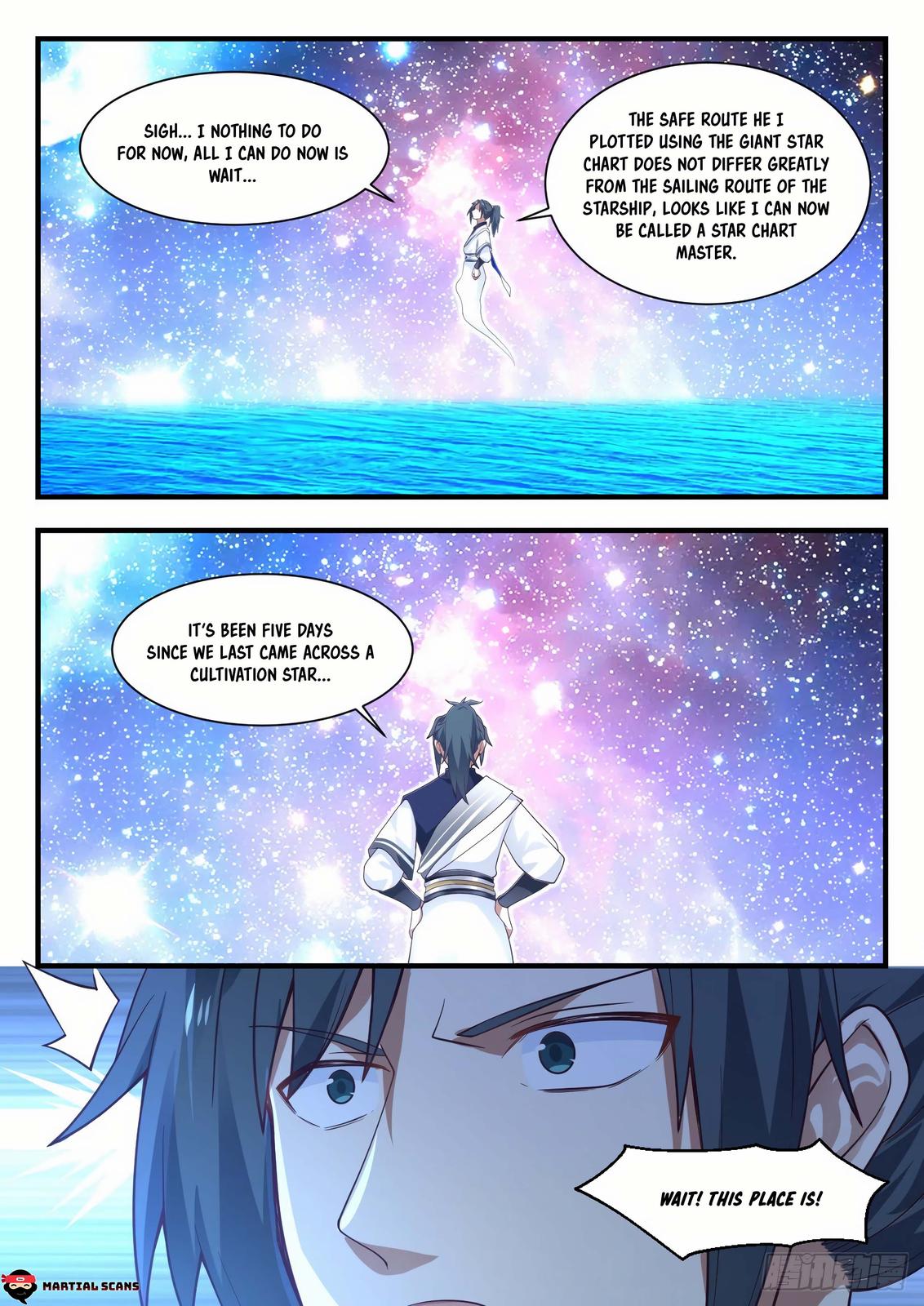 Martial Peak Chapter 914