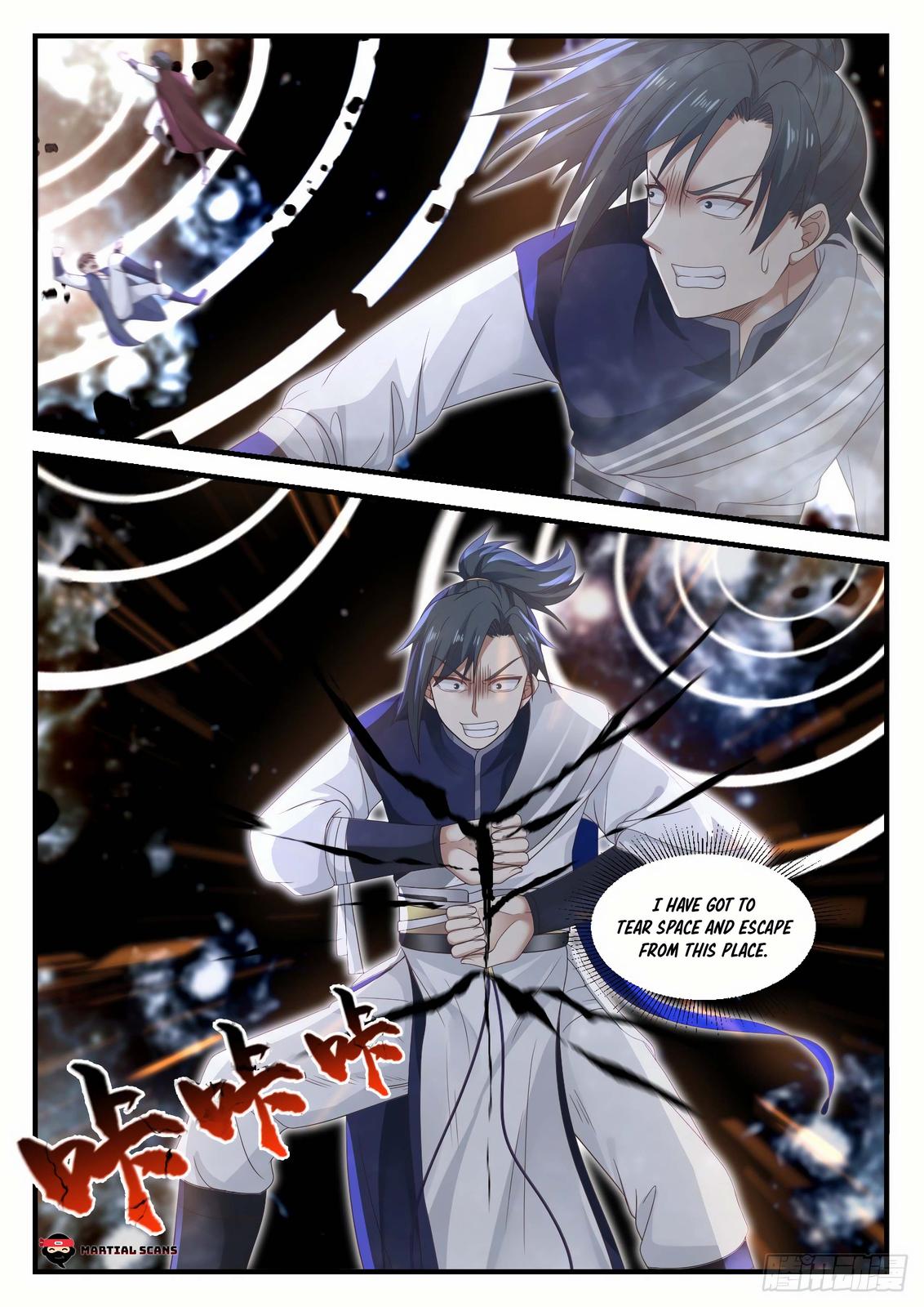 Martial Peak Chapter 915