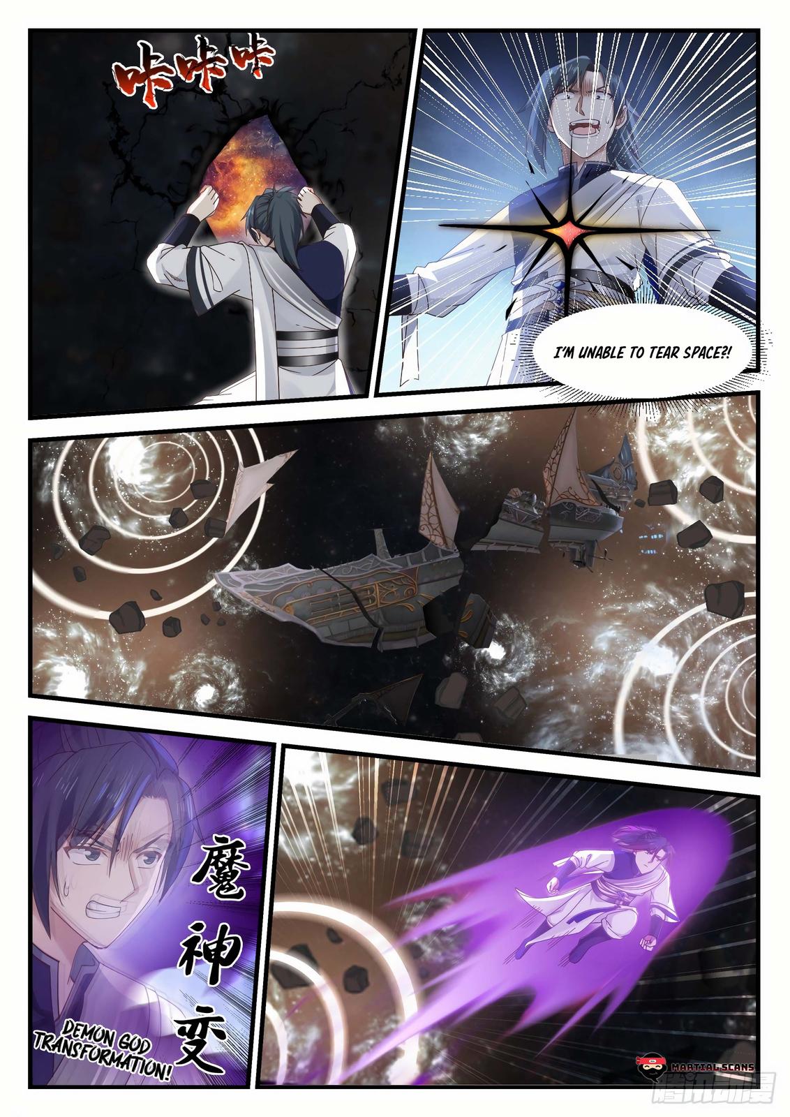 Martial Peak Chapter 915