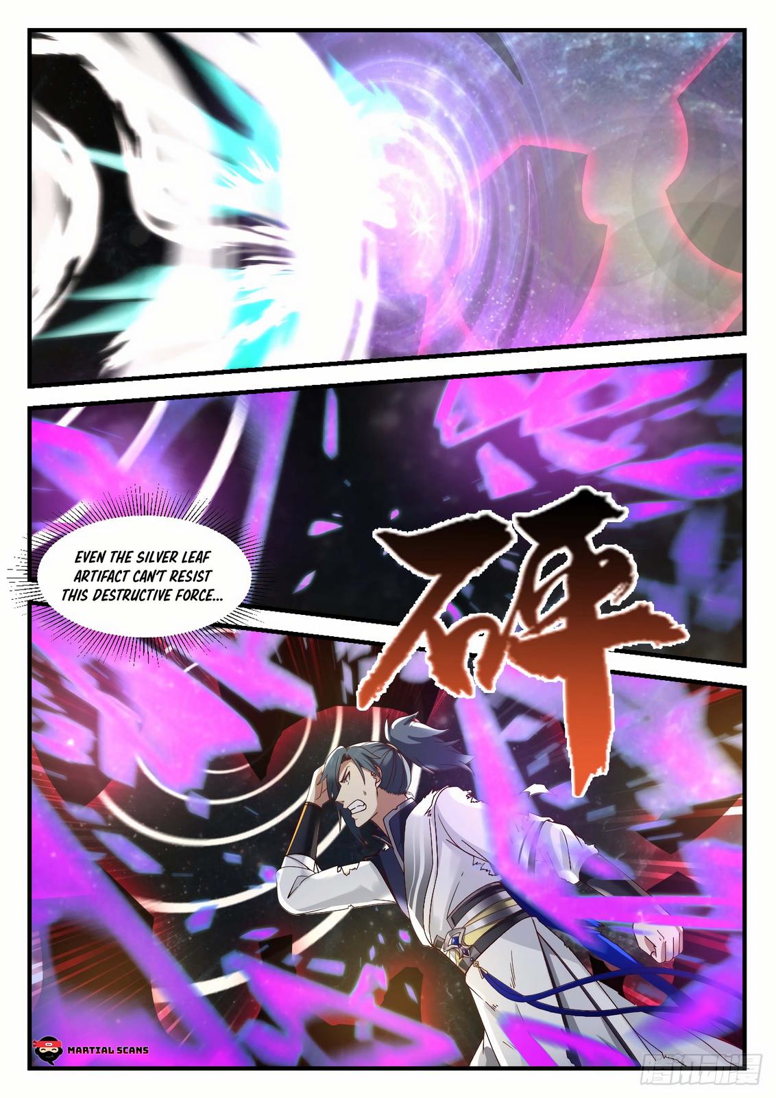 Martial Peak Chapter 915