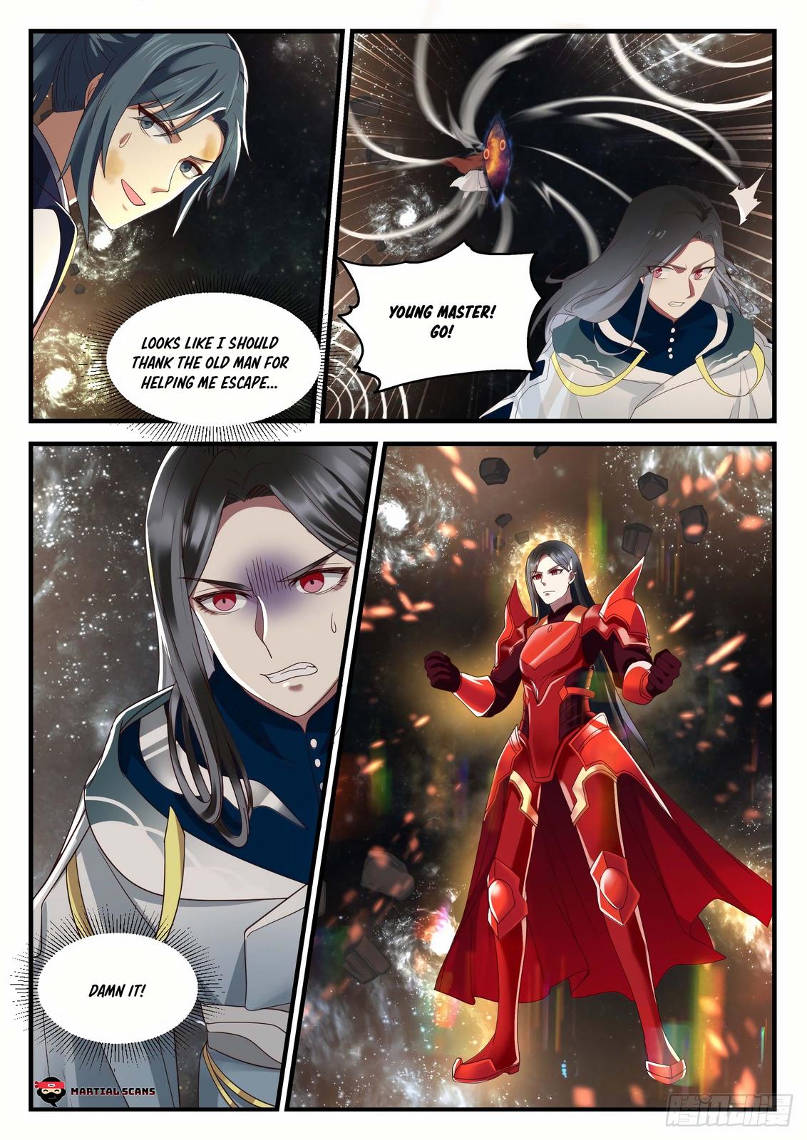 Martial Peak Chapter 915