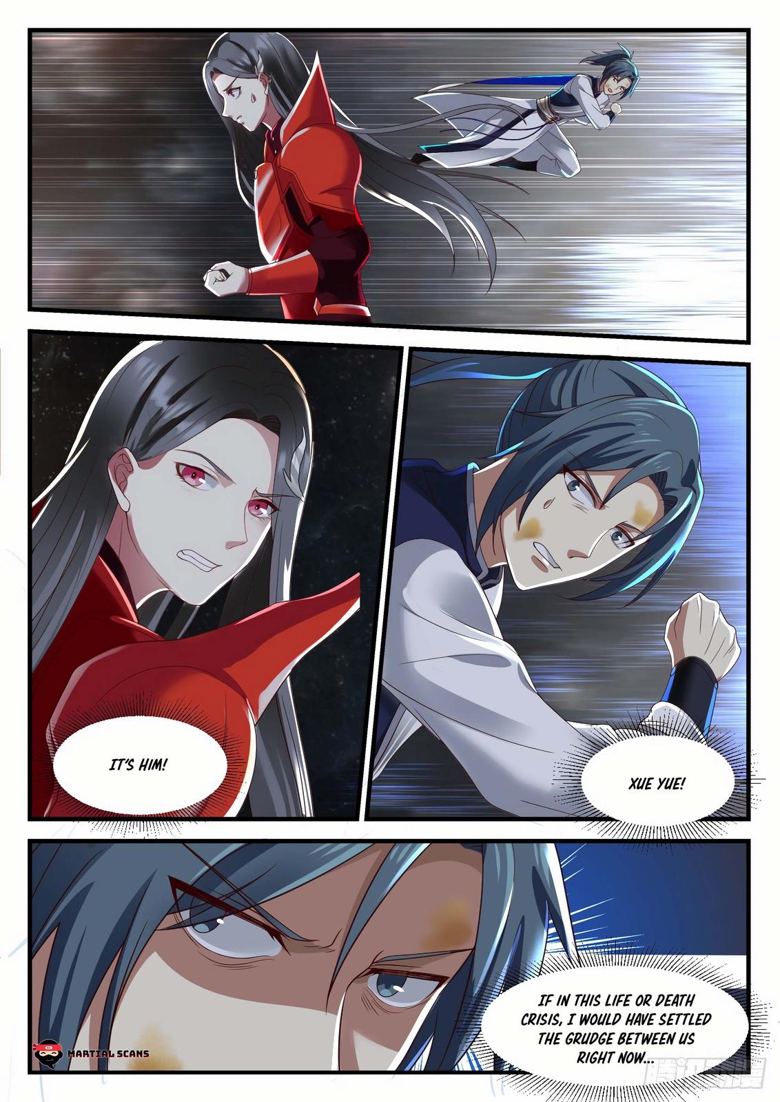 Martial Peak Chapter 915