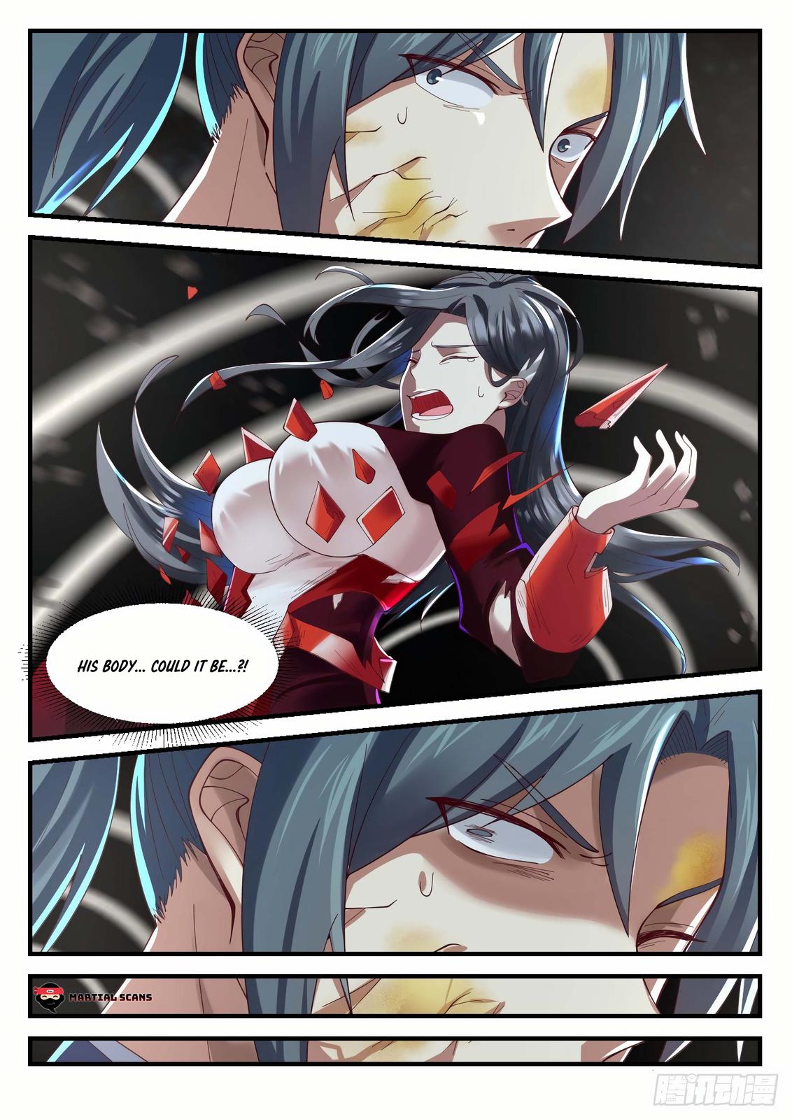 Martial Peak Chapter 915