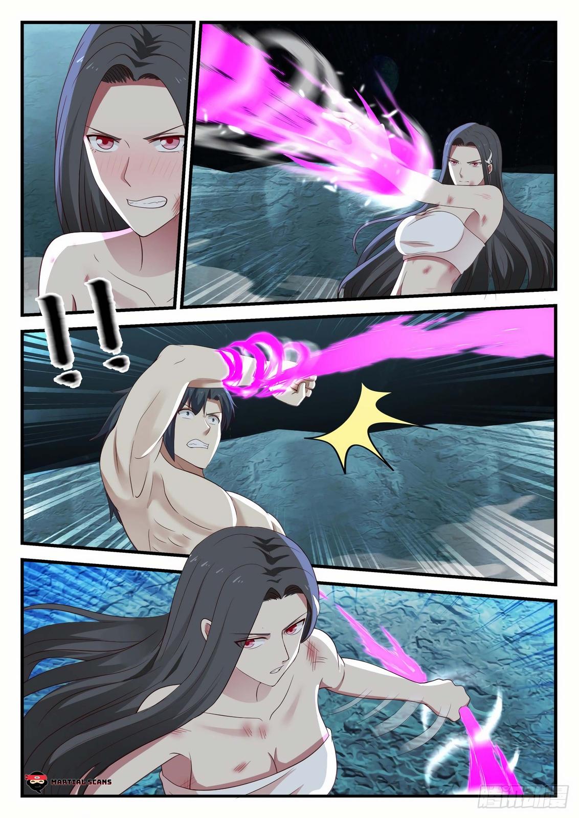 Martial Peak Ch.919 p.8